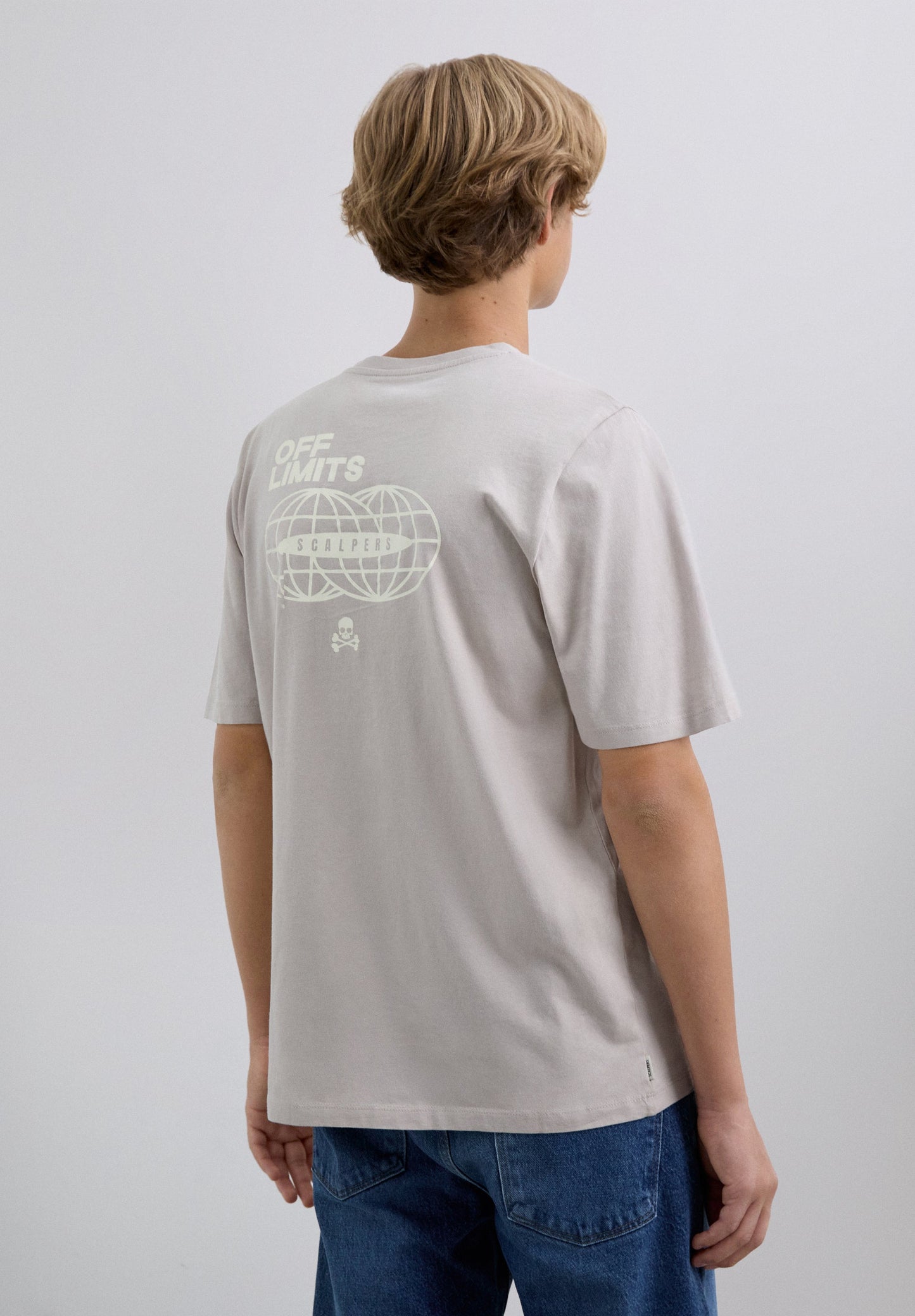 T-SHIRT MIT OFF LIMITS-PRINT