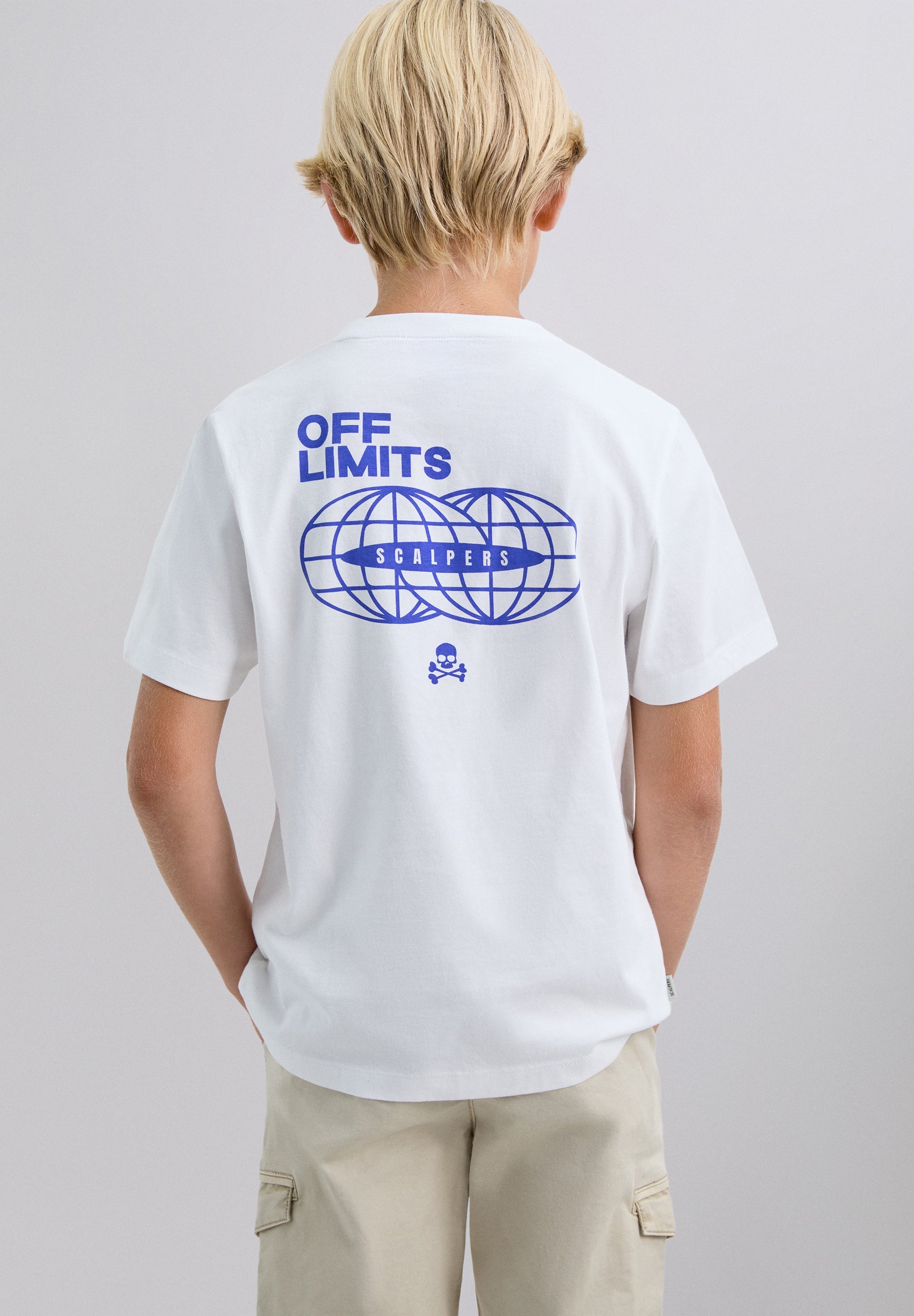 PRINT OFF LIMITS T-SHIRT