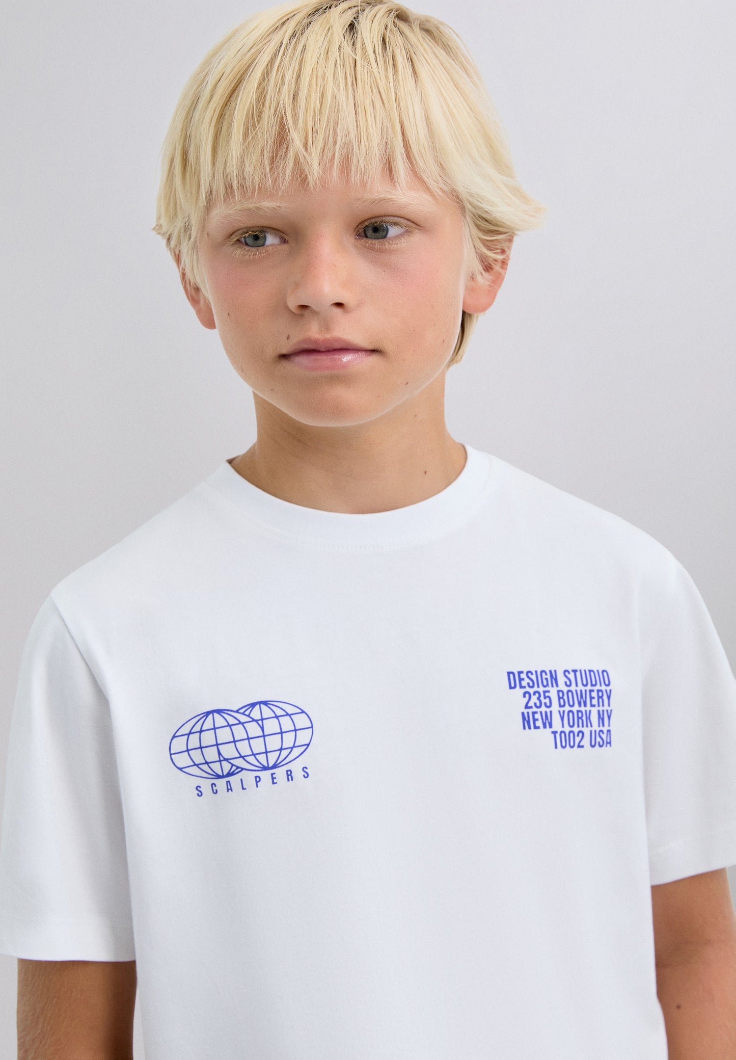 PRINT OFF LIMITS T-SHIRT