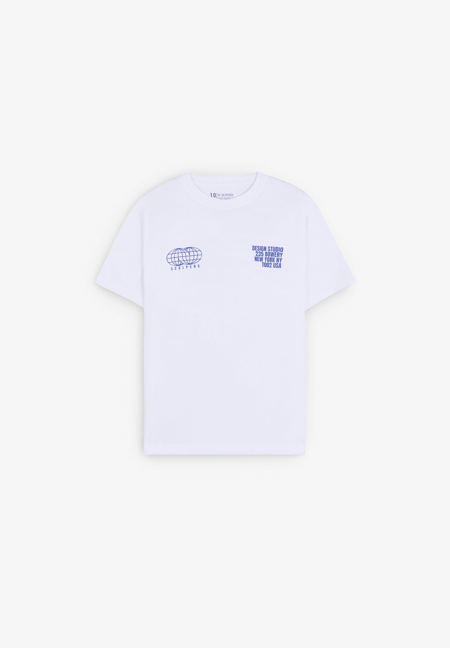 PRINT OFF LIMITS T-SHIRT