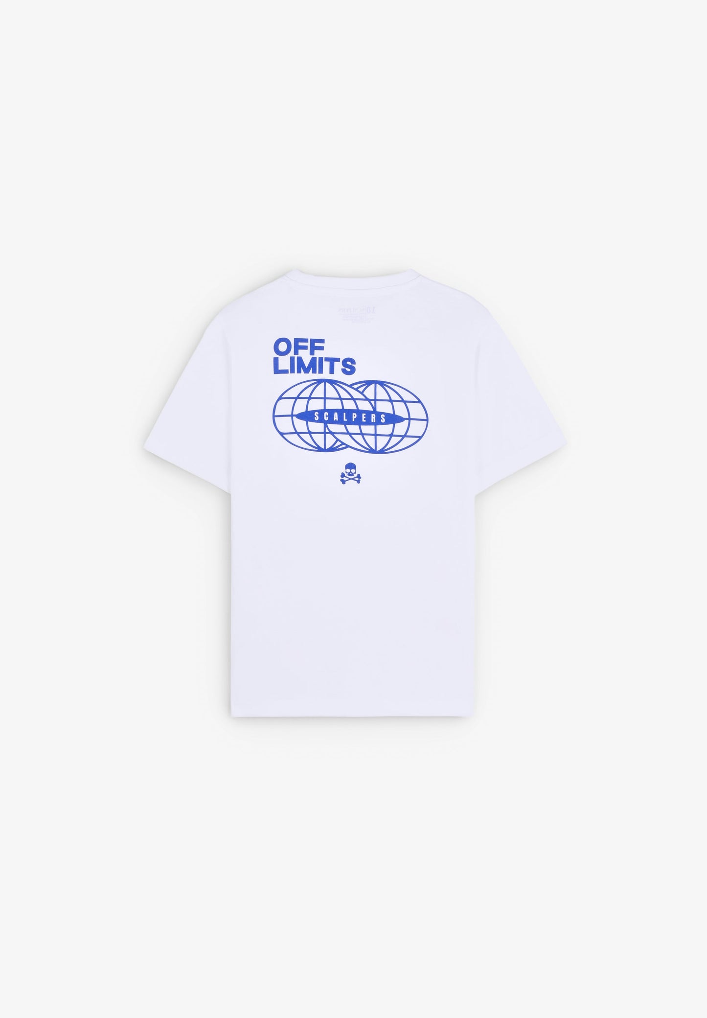 PRINT OFF LIMITS T-SHIRT