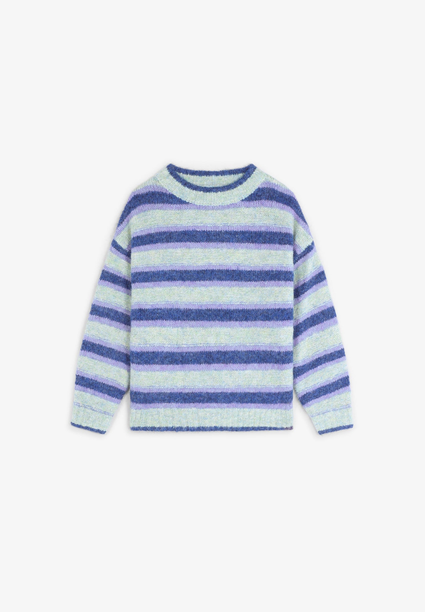 PULL MAILLE RAYURES