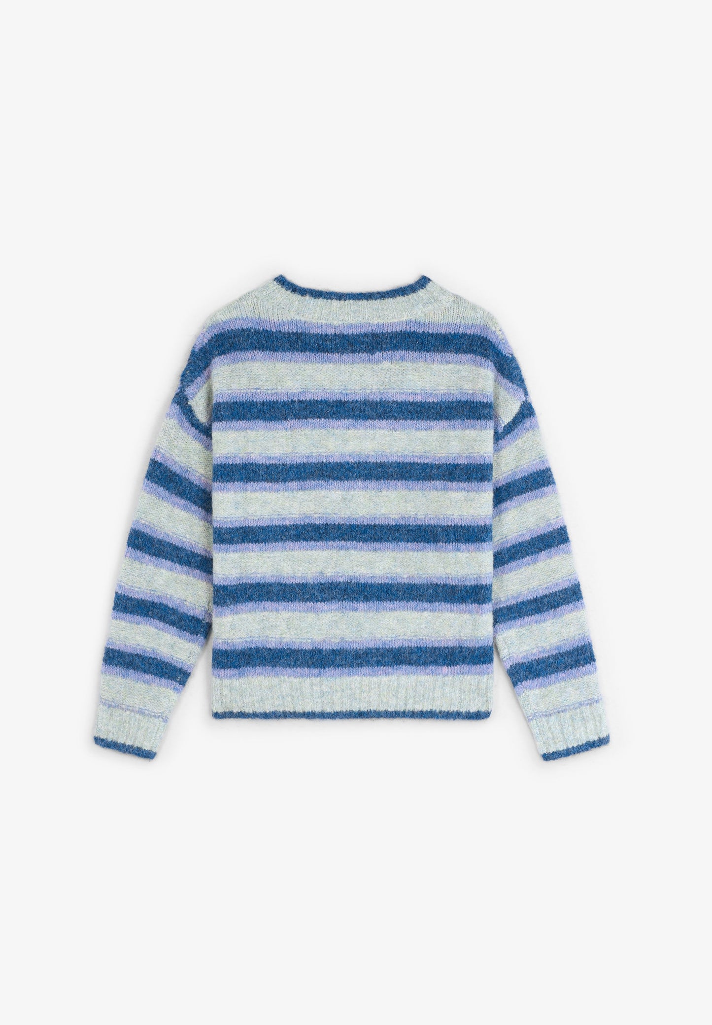 PULL MAILLE RAYURES