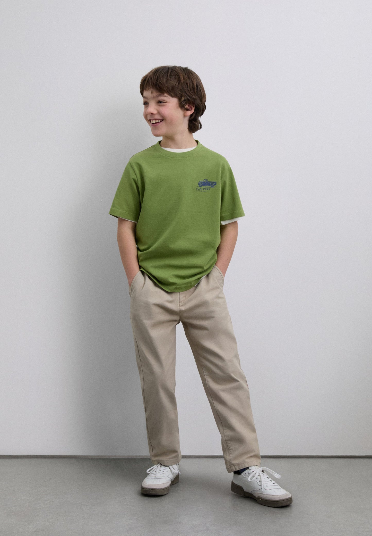 T-SHIRT LOGO IMPRIMÉ