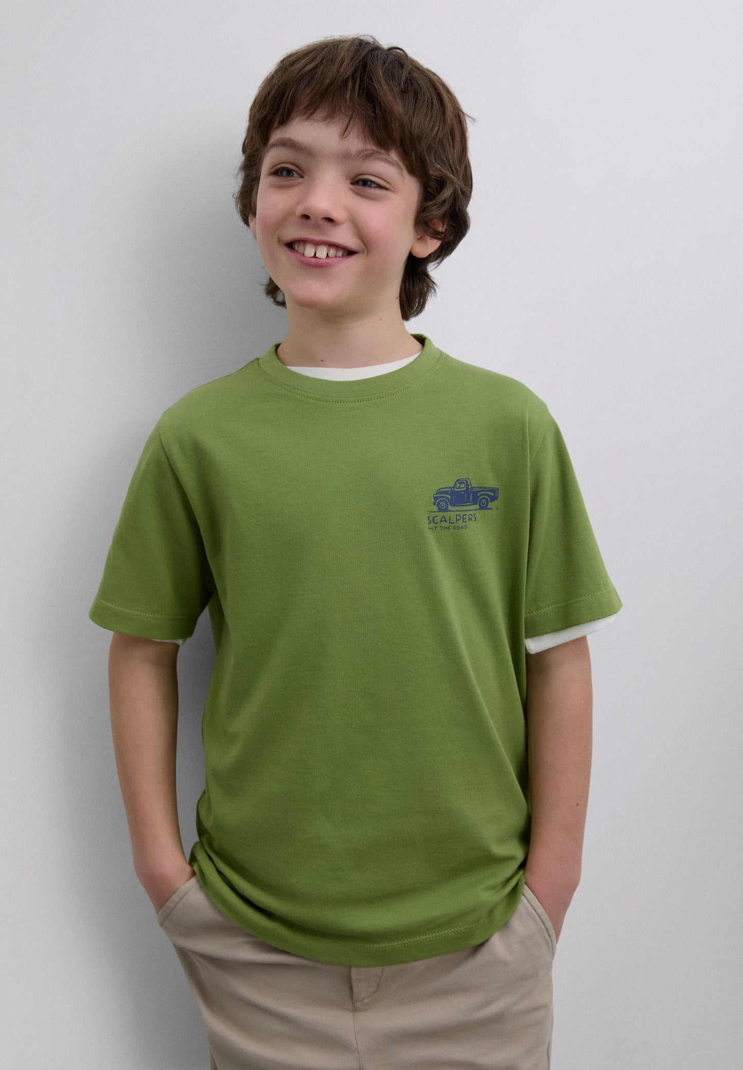 T-SHIRT LOGO IMPRIMÉ