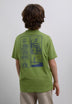T-SHIRT LOGO IMPRIMÉ