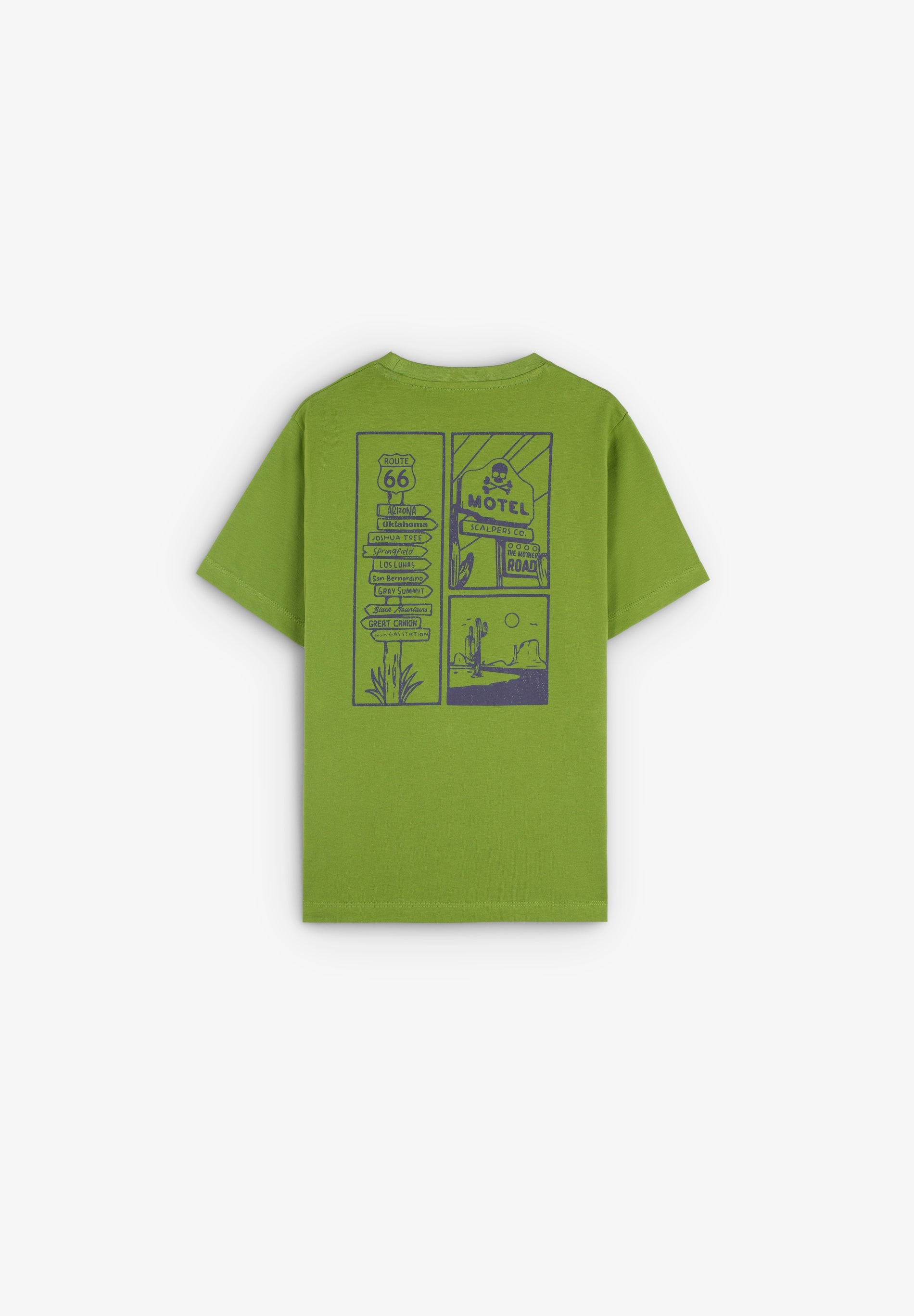 T-SHIRT LOGO IMPRIMÉ