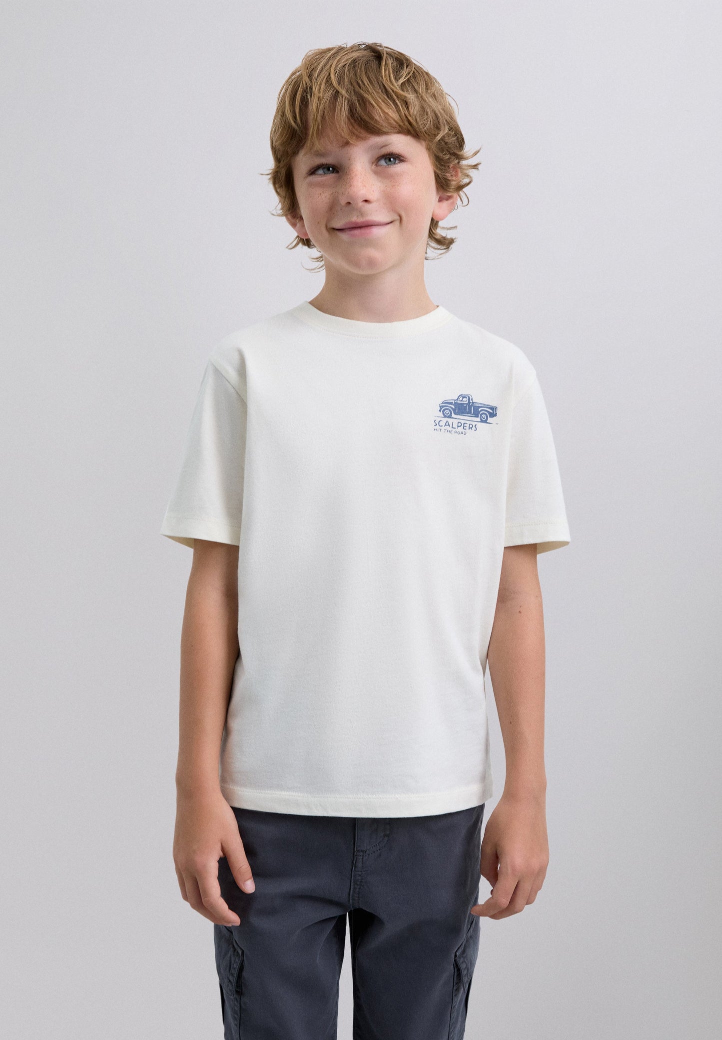 T-SHIRT LOGO IMPRIMÉ