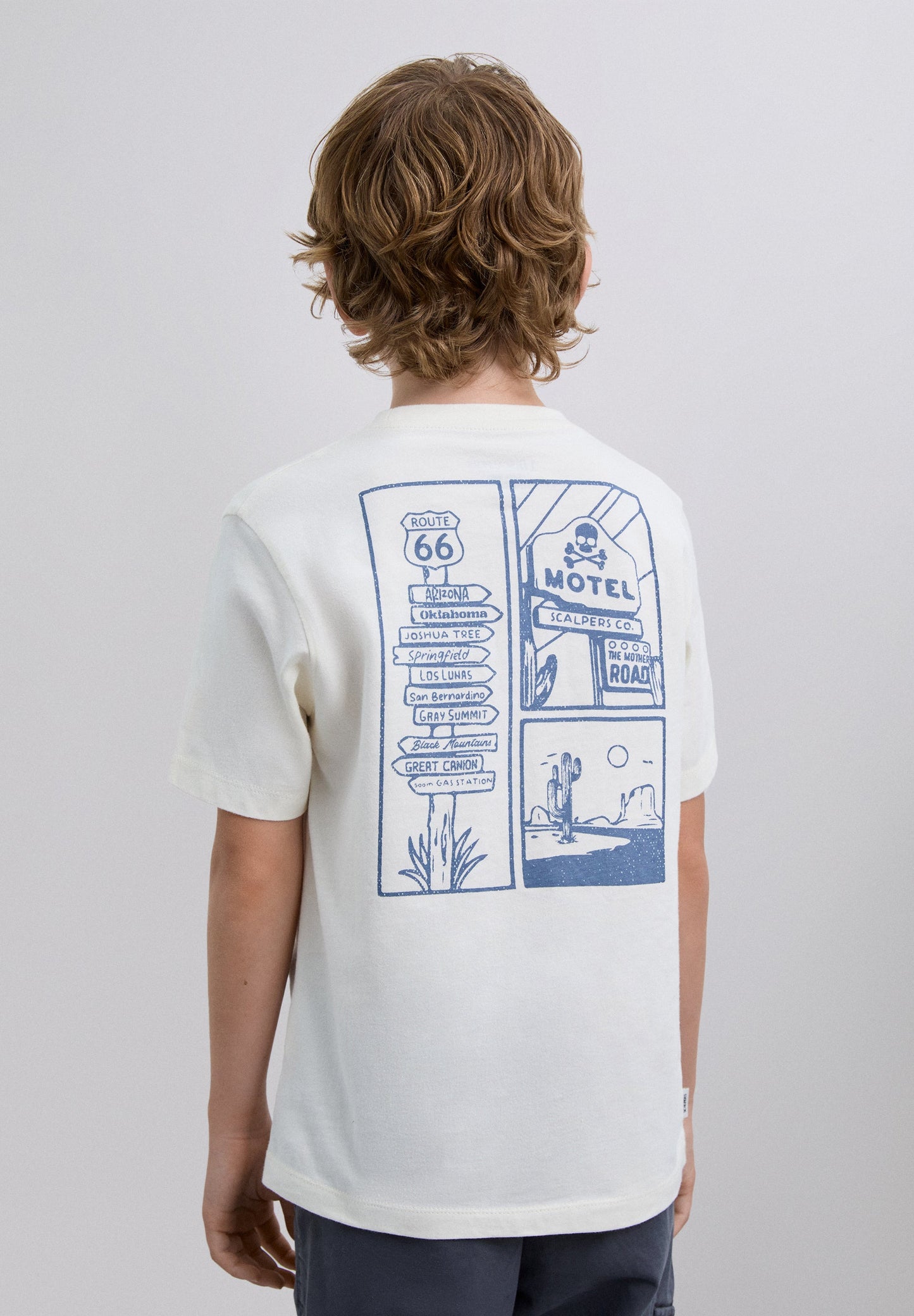 T-SHIRT LOGO IMPRIMÉ