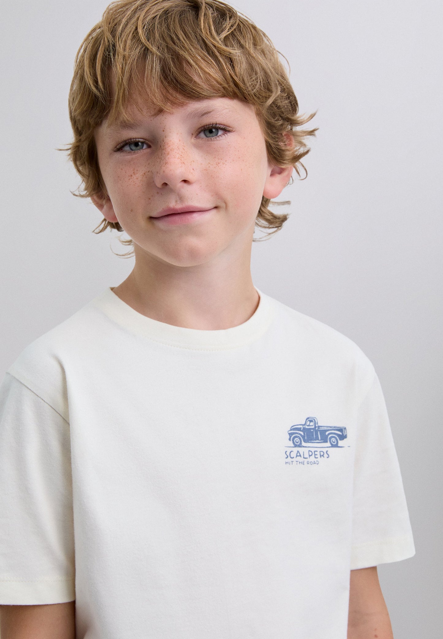 T-SHIRT LOGO IMPRIMÉ