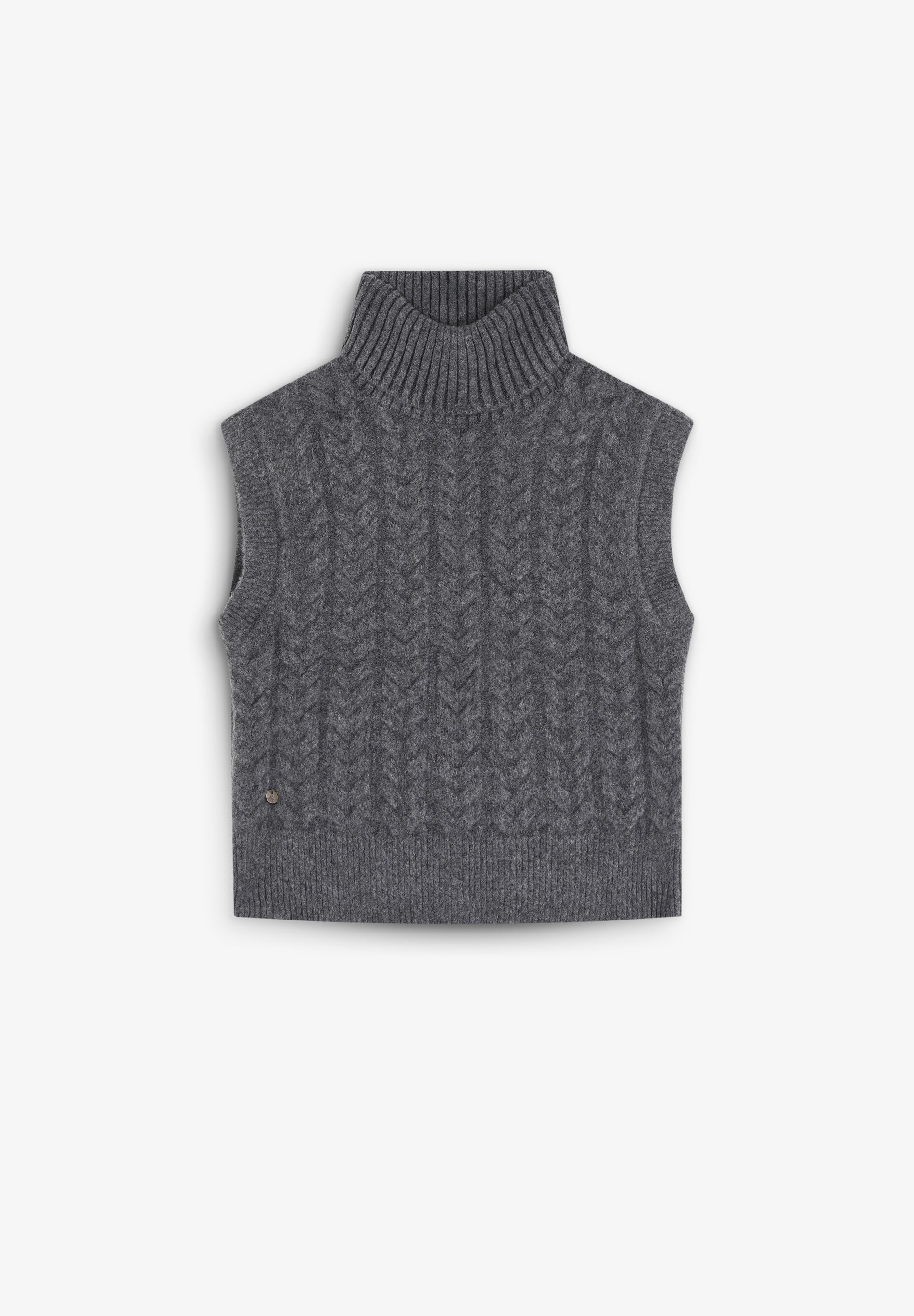 SCNEW POMPOM VEST TRICOT GIRLS