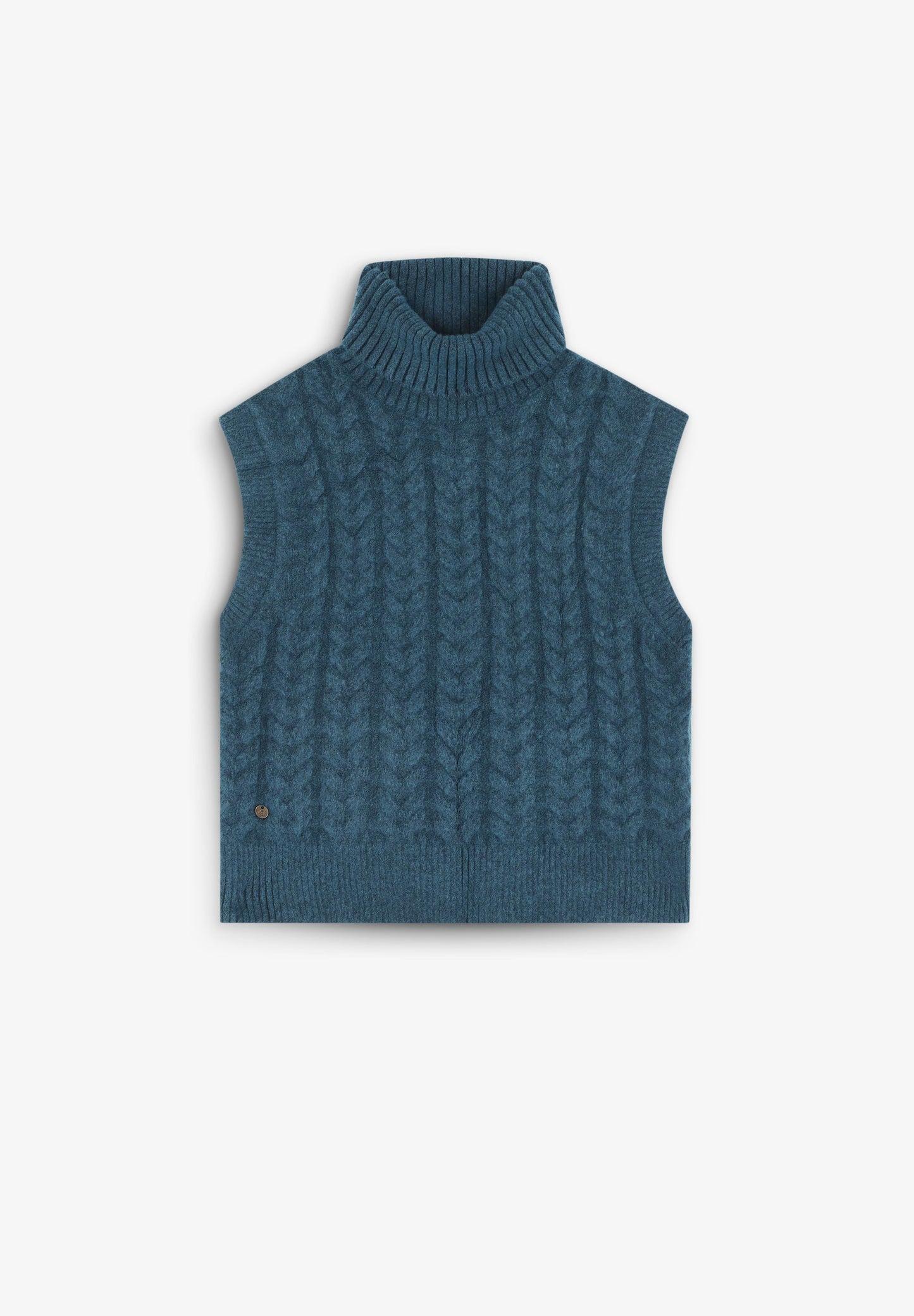 SCNEW POMPOM VEST TRICOT GIRLS