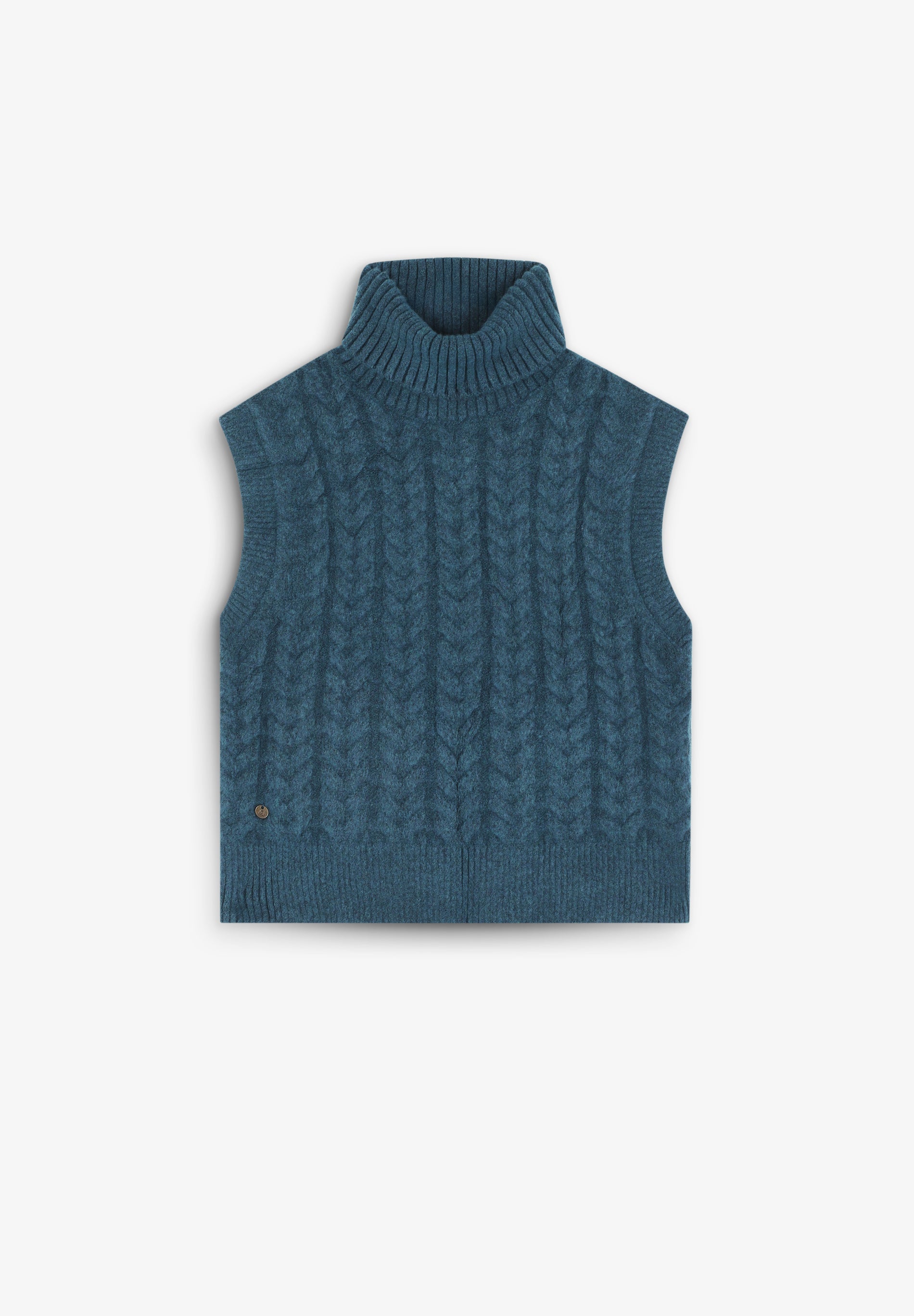 SCNEW POMPOM VEST TRICOT GIRLS