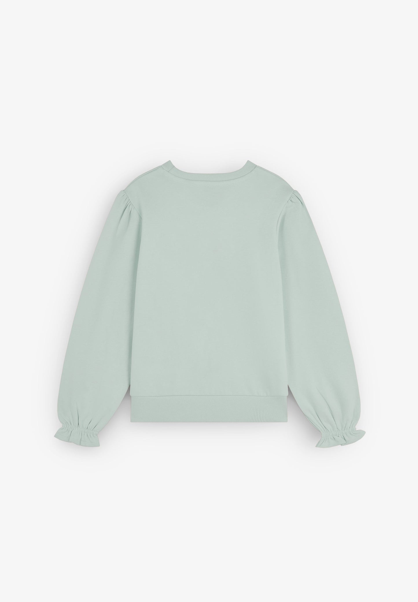 SWEATSHIRT WITH EMBROIDERED SKULL