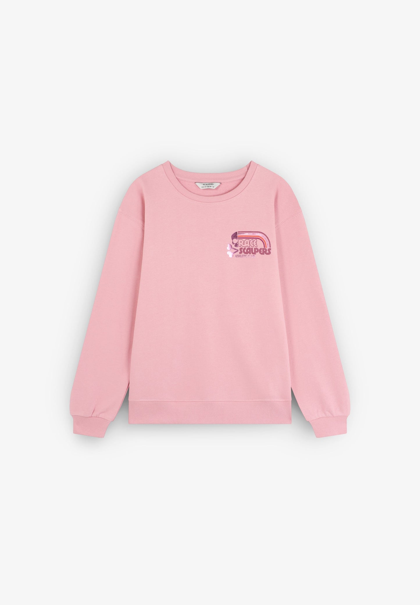 HOODY MIT PRINT IM RETRO-STIL