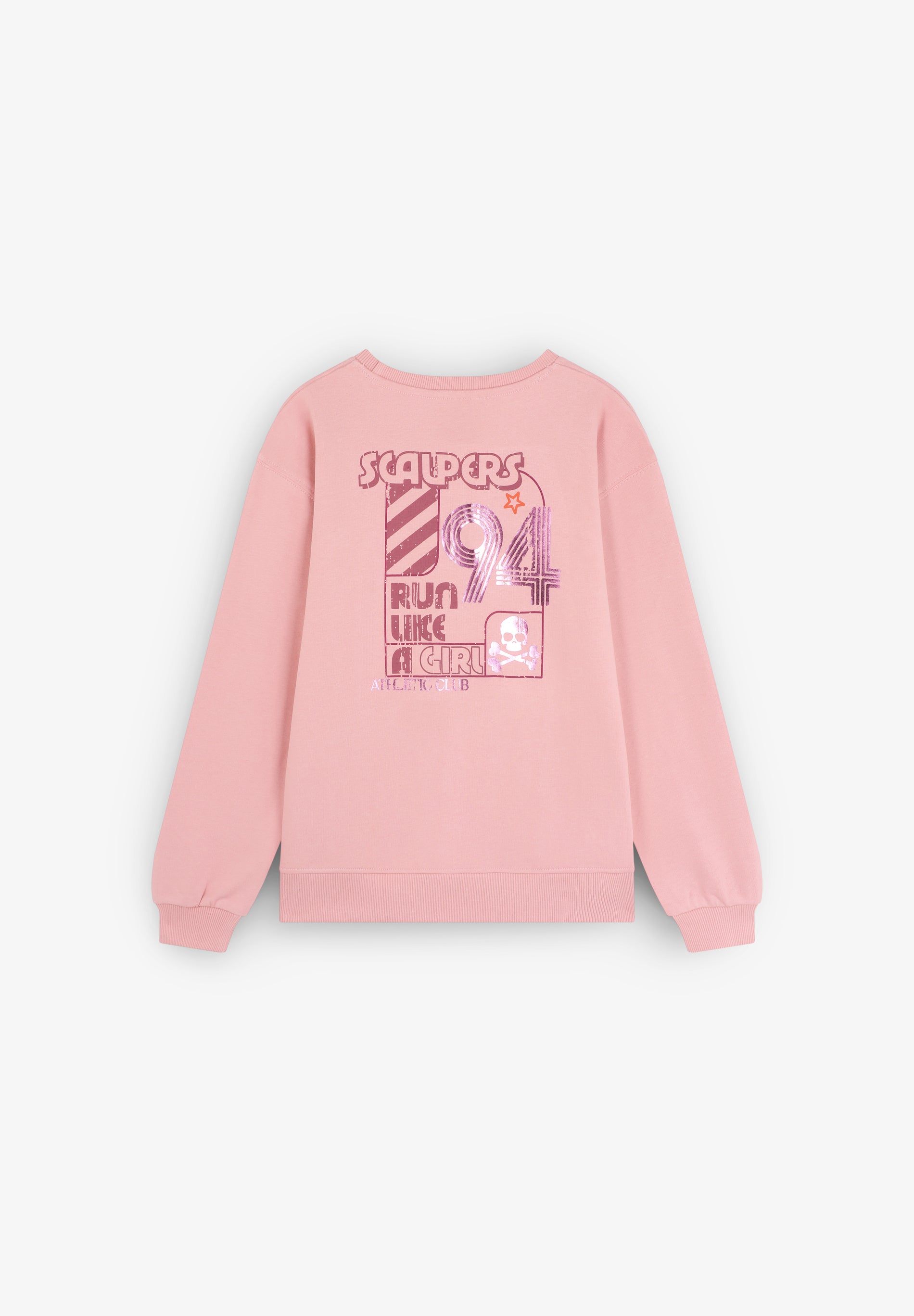 RETRO PRINT SWEATSHIRT