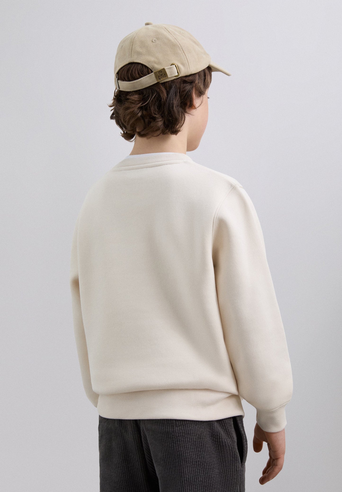 HOODY MIT LOGO-PRINT