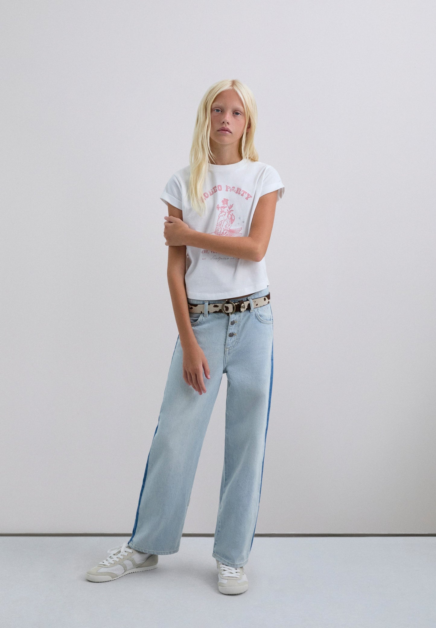 T-SHIRT LOGO IMPRIMÉ