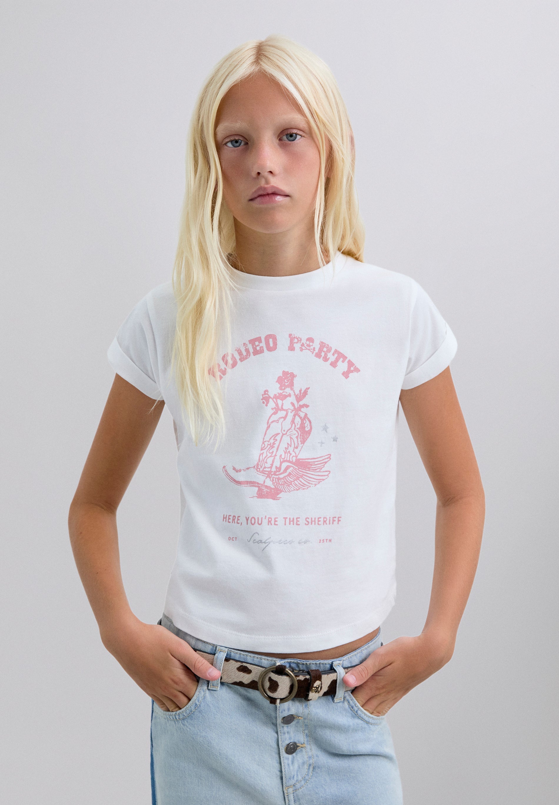 T-SHIRT LOGO IMPRIMÉ