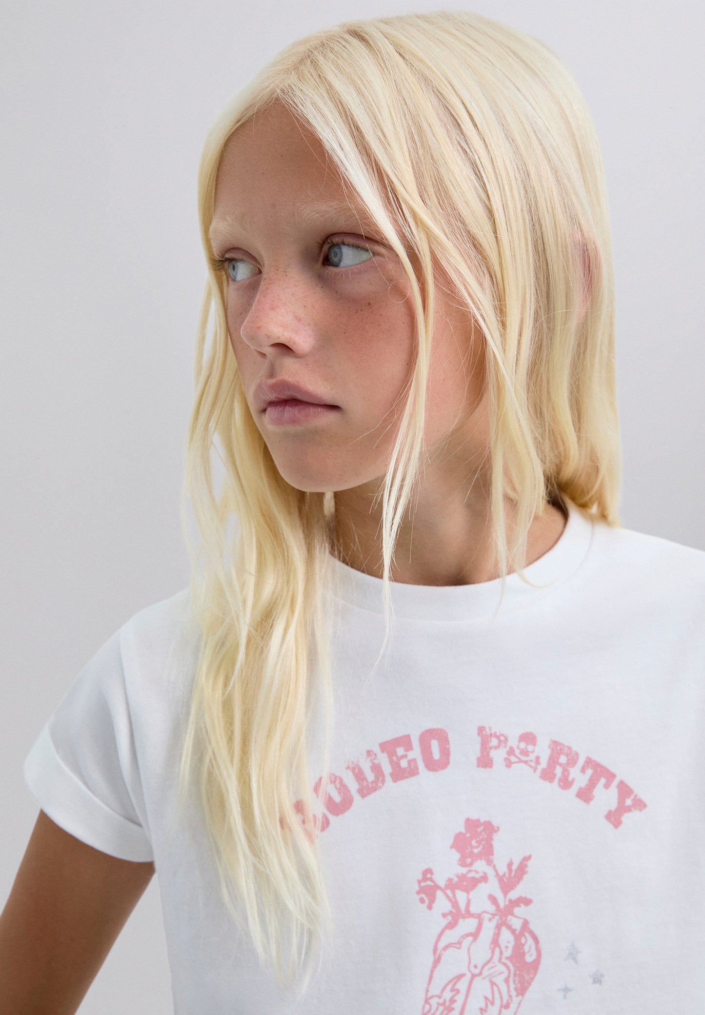 T-SHIRT LOGO IMPRIMÉ
