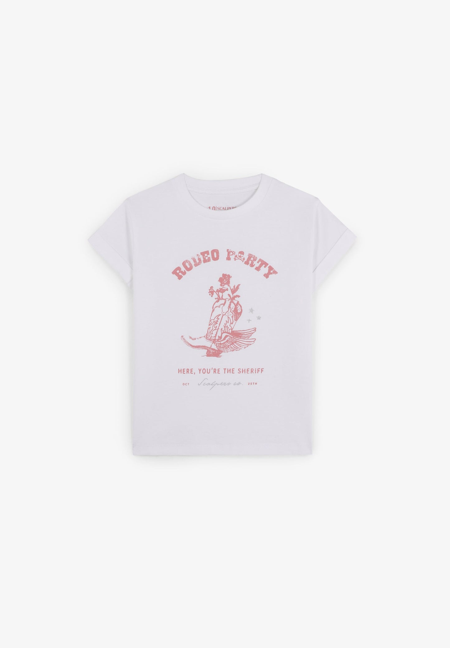 T-SHIRT LOGO IMPRIMÉ