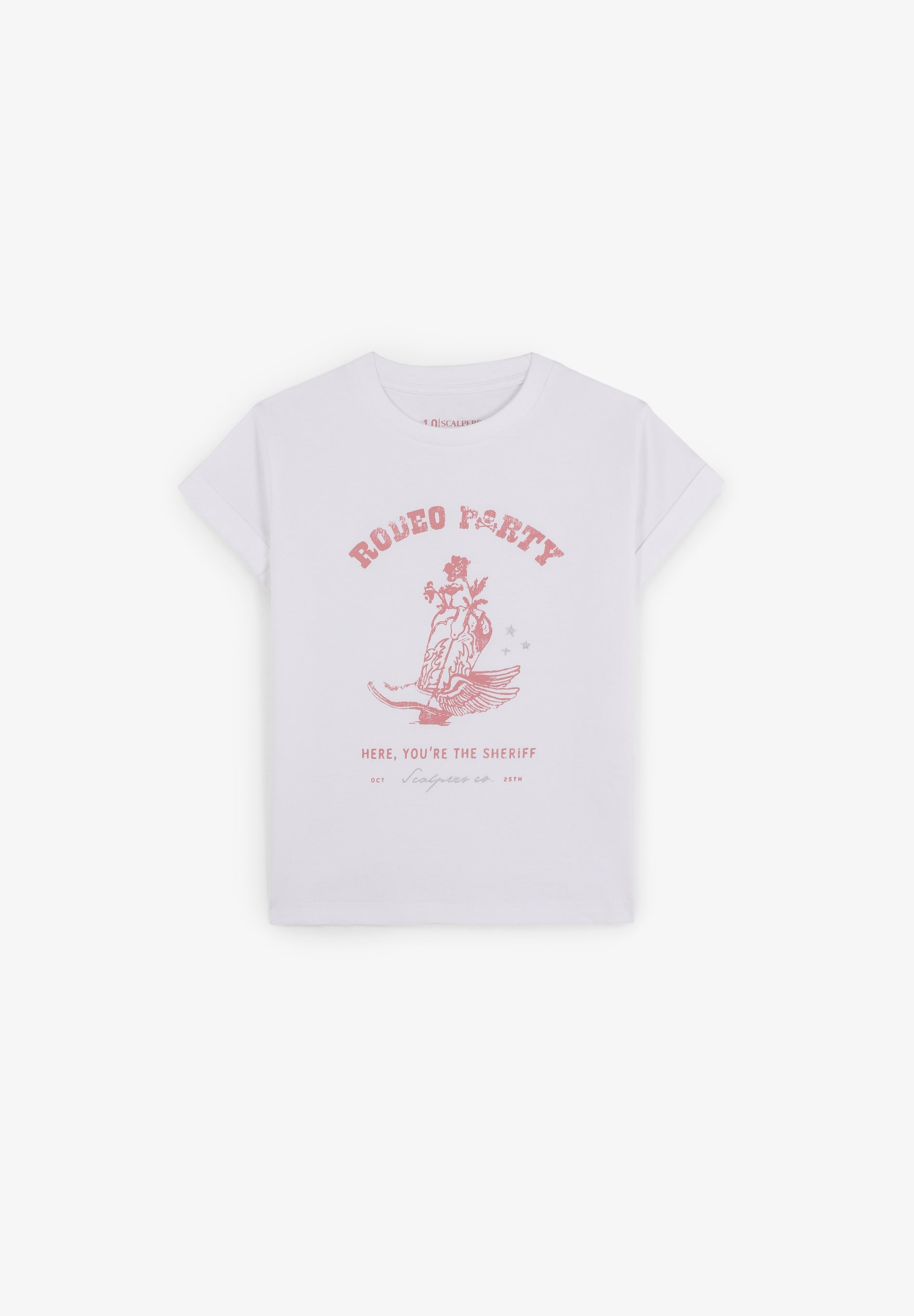 CAMISETA PRINT LOGO