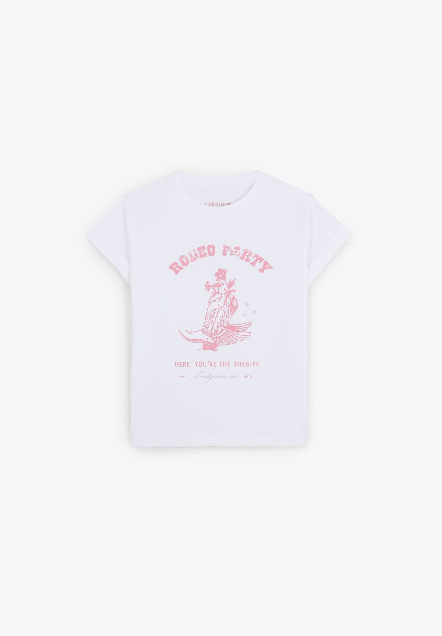 T-SHIRT MIT LOGO-PRINT