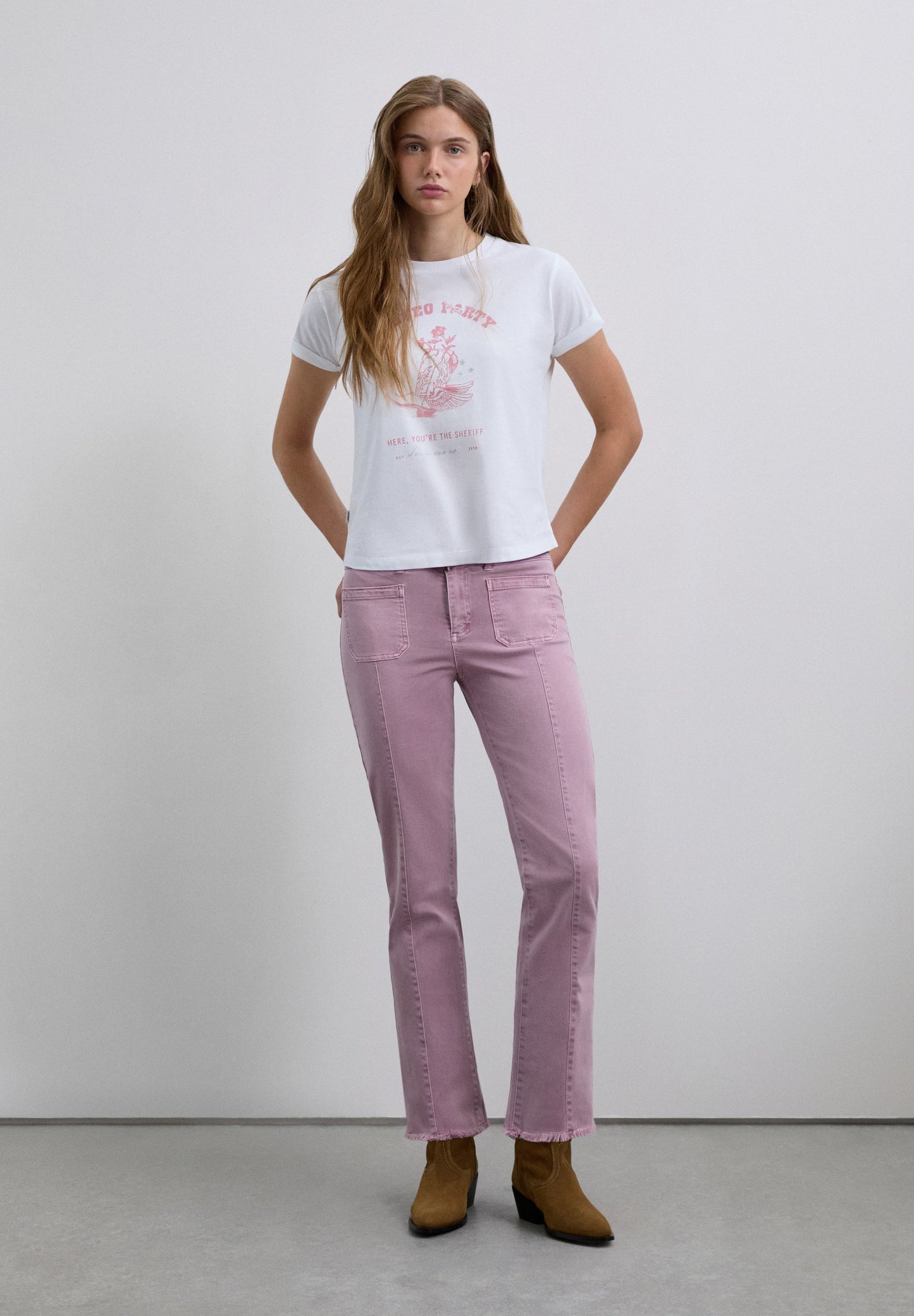 CAMISETA PRINT LOGO