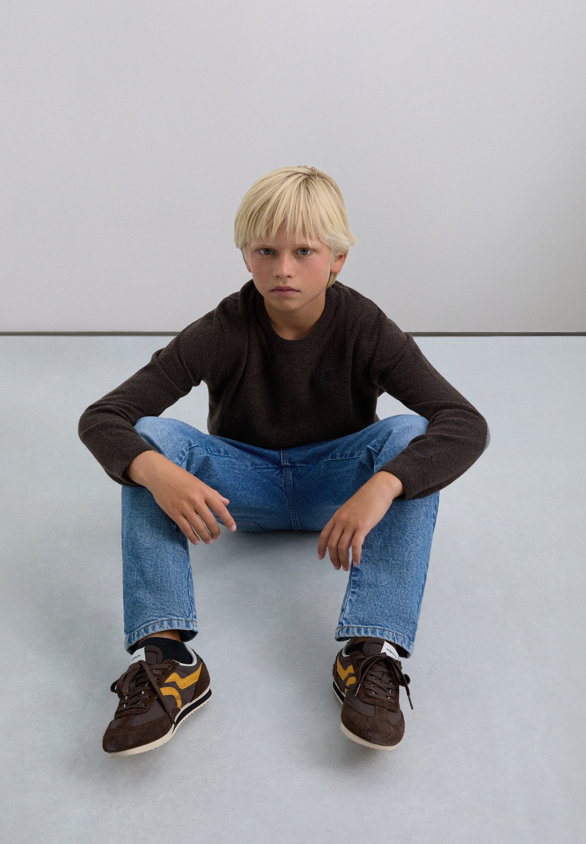 WOOL SWEATER WITH SKULL