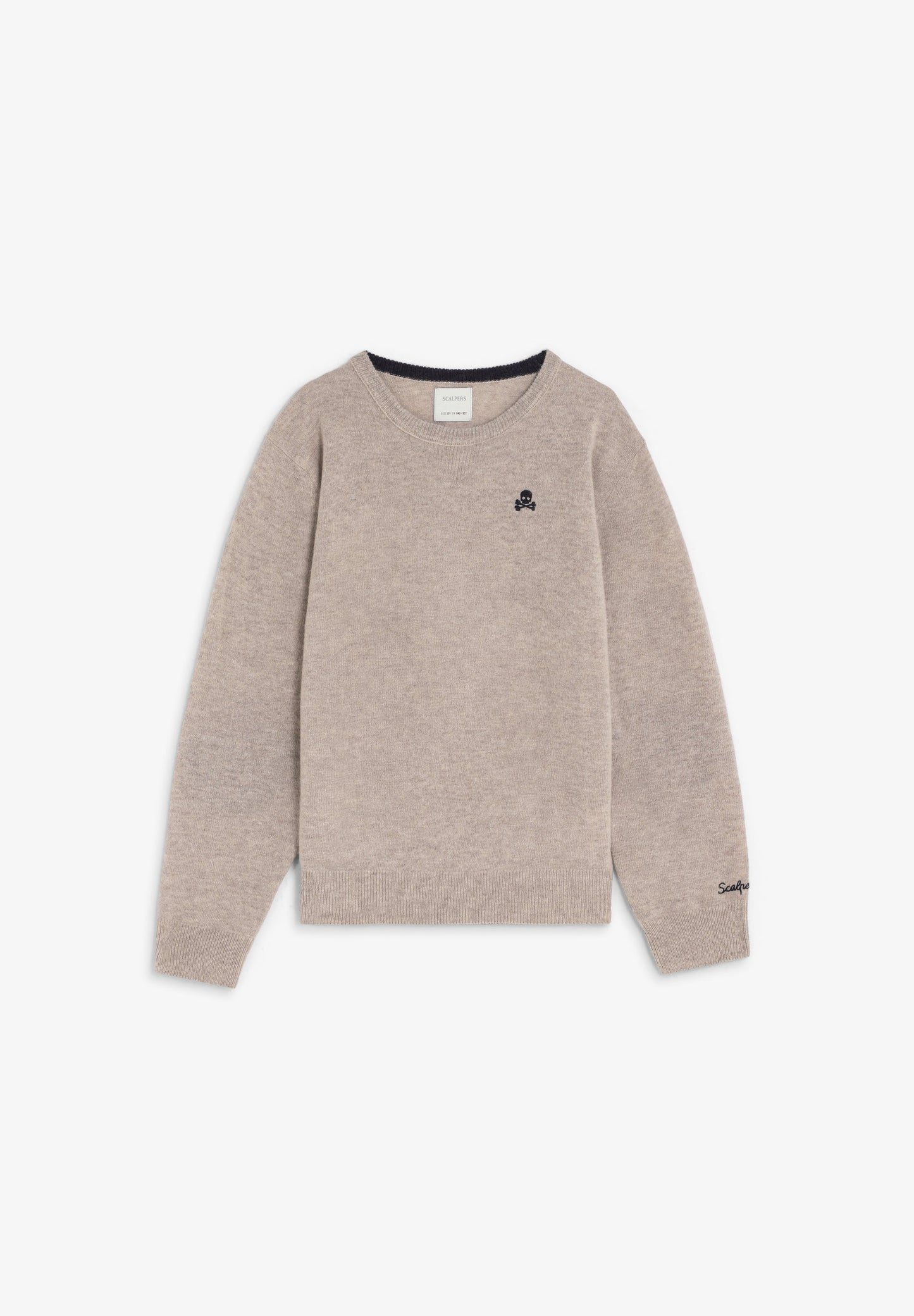 WOLLEN TRUI DOODSHOOFD