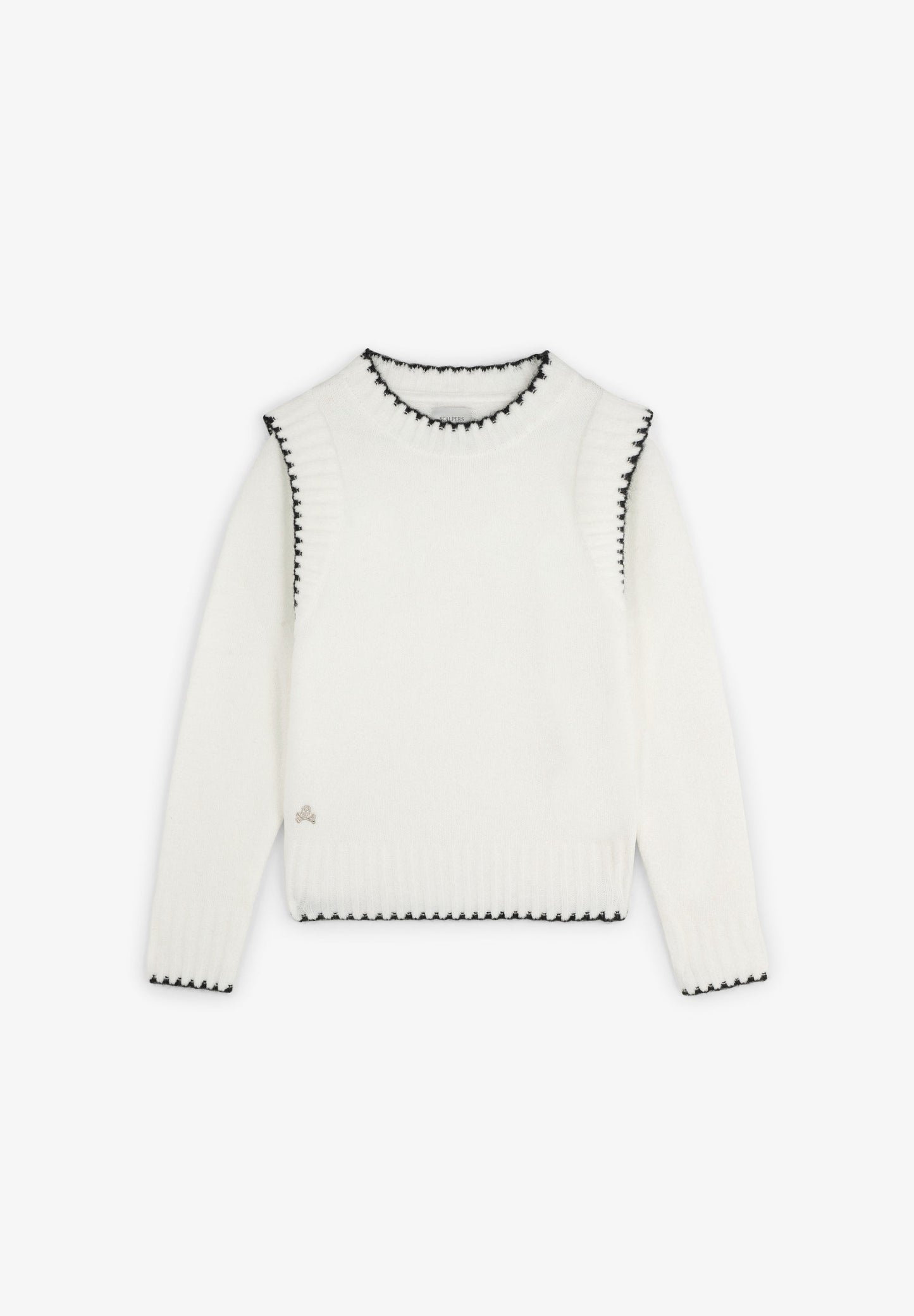 PULL MAILLE CONTRASTANT