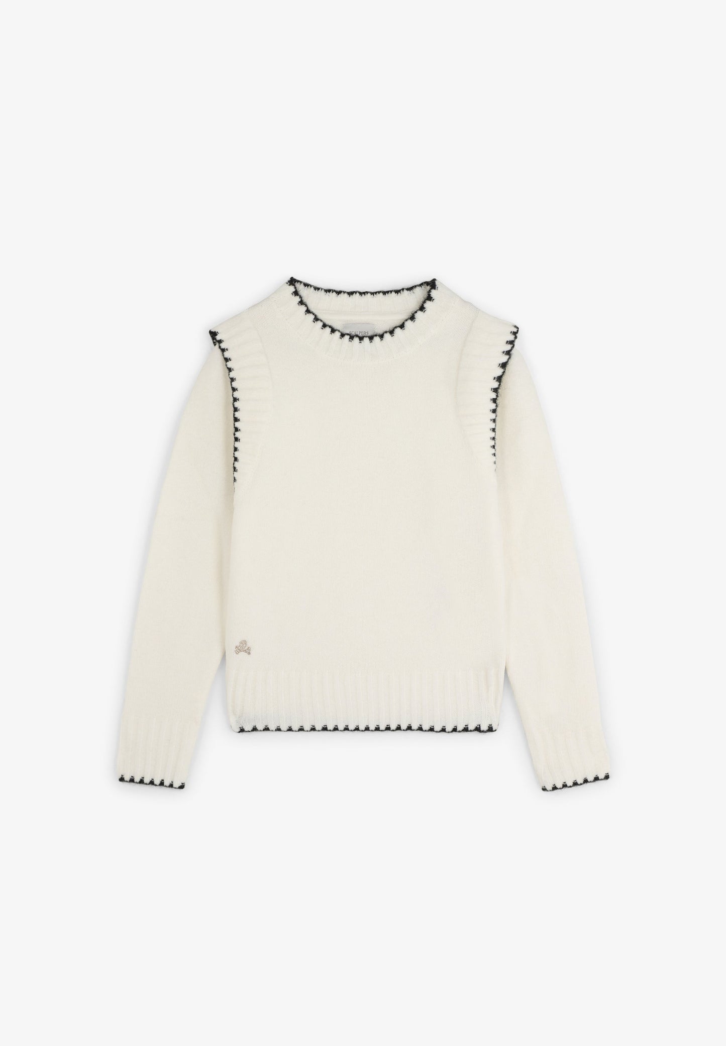 TRICOT TRUI CONTRAST