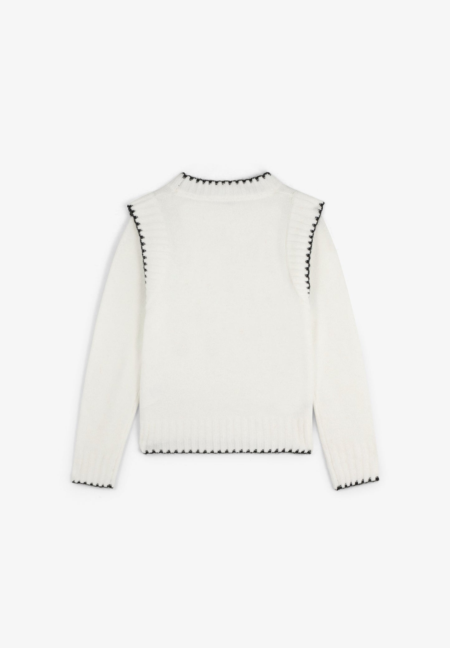 PULL MAILLE CONTRASTANT
