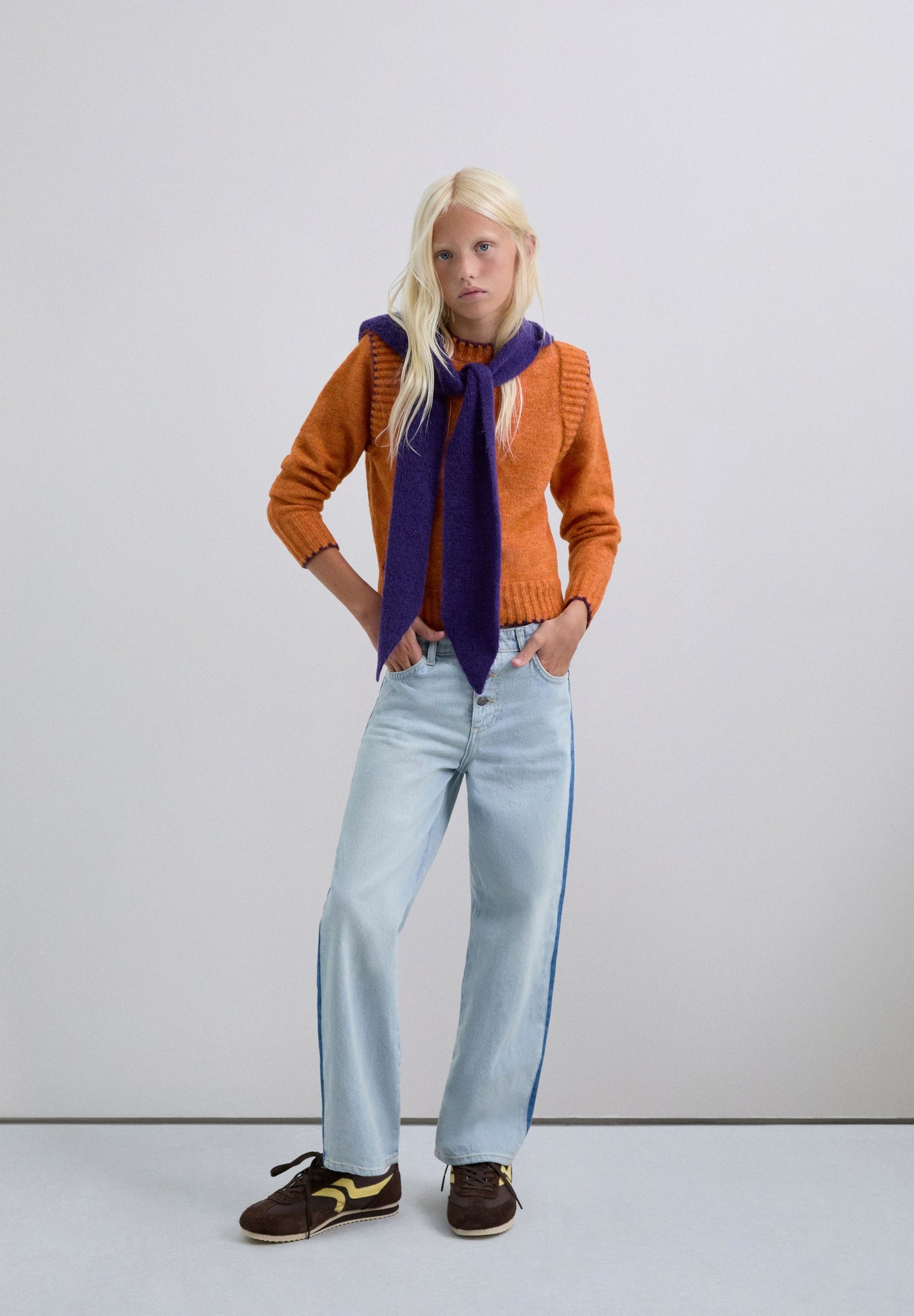 TRICOT TRUI CONTRAST