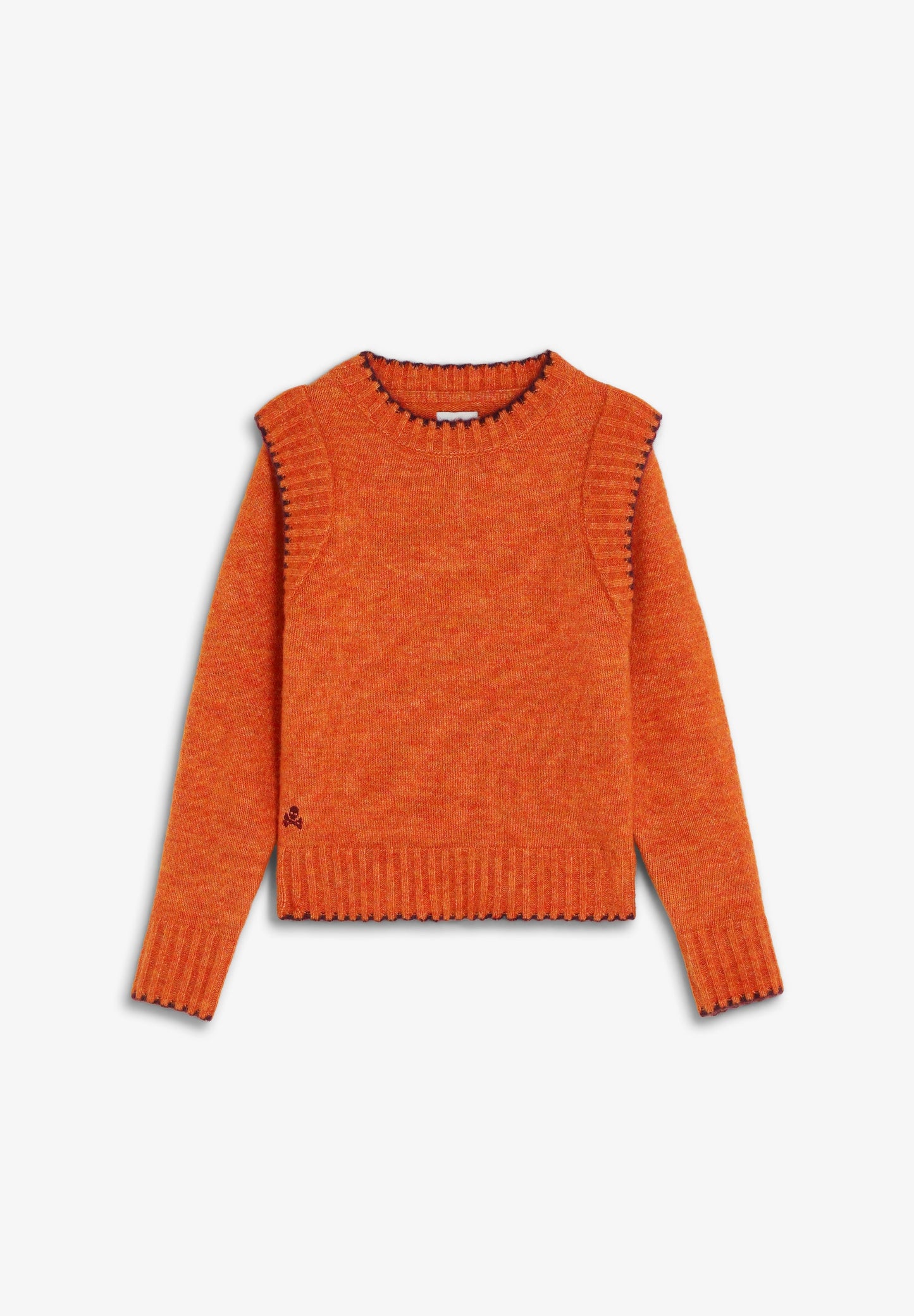PULL MAILLE CONTRASTANT