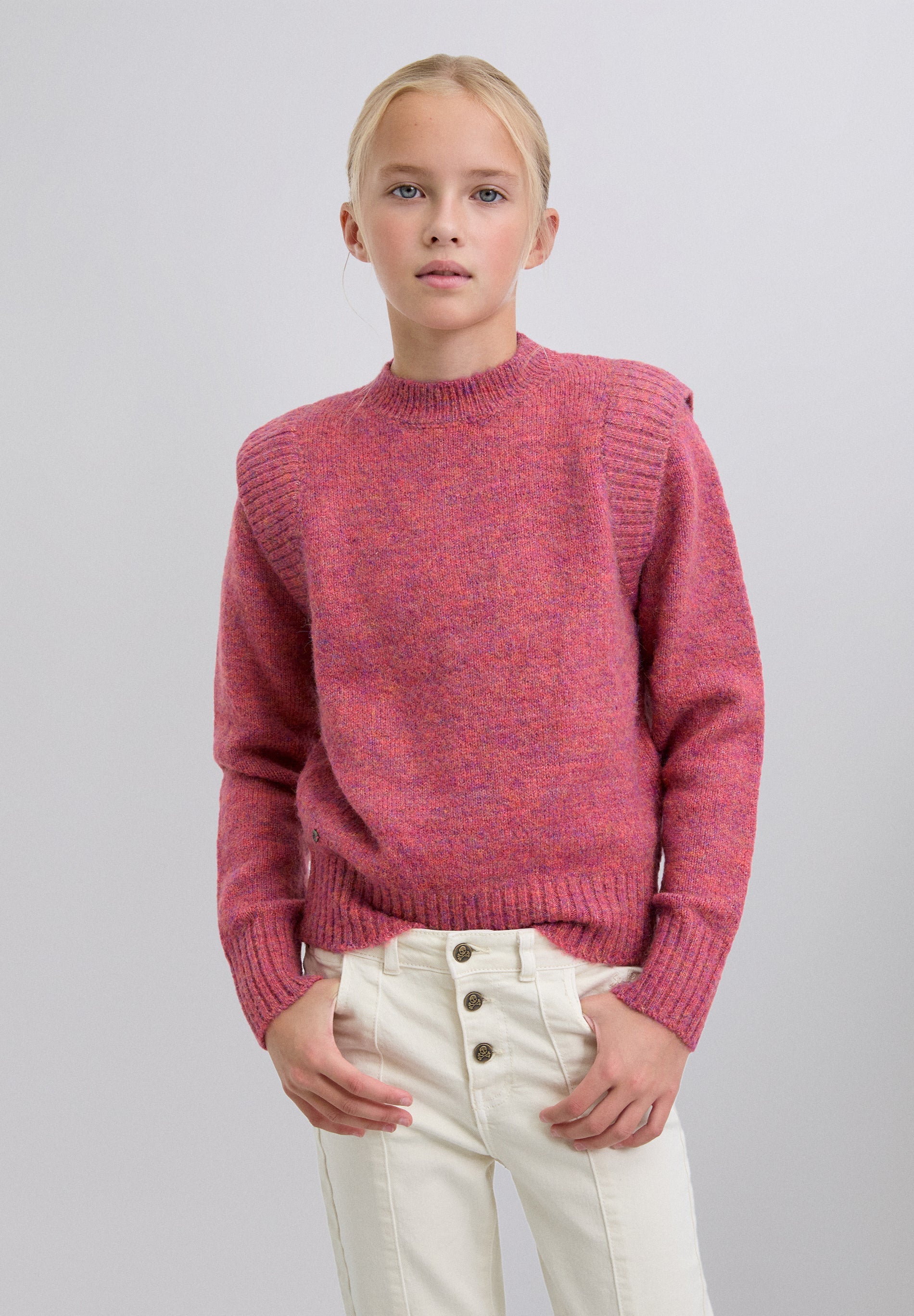 PULL EN MAILLE