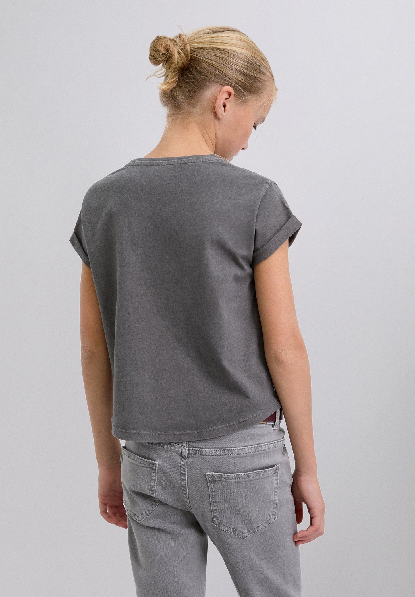 T-SHIRT IMPRIMÉ LOGO