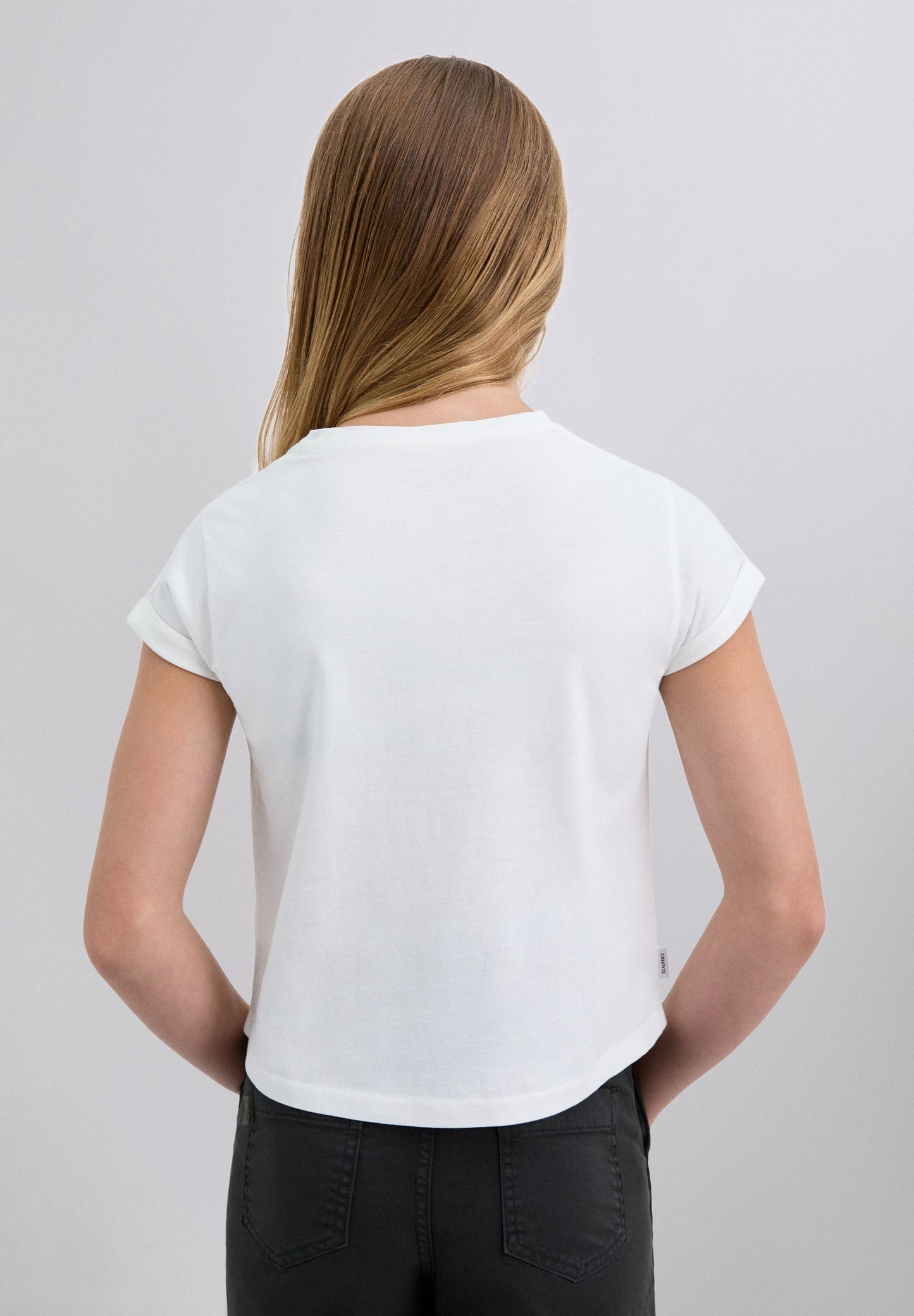 T-SHIRT IMPRIMÉ LOGO