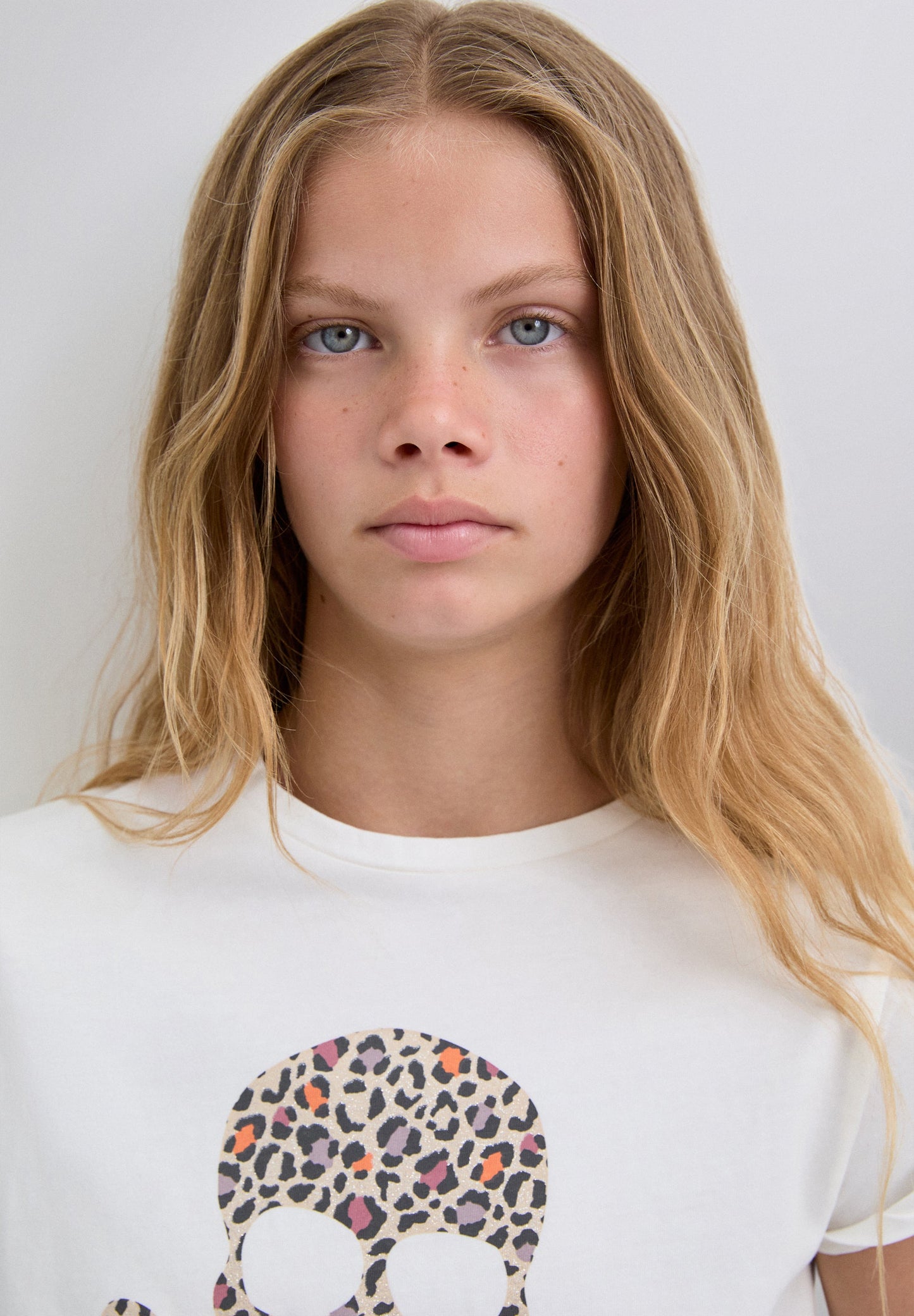 T-SHIRT IMPRIMÉ LOGO