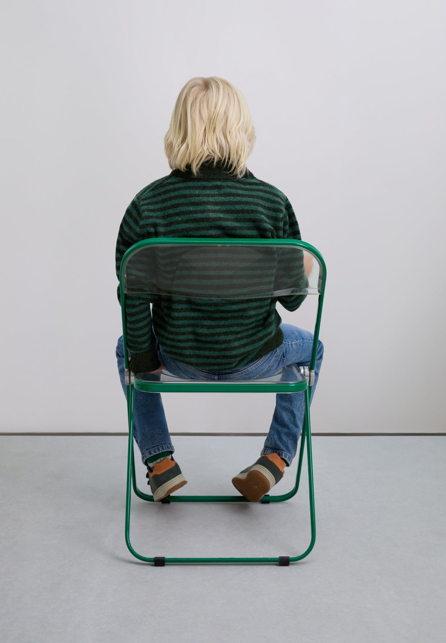 SCSTRIPES BUTTON TRICOT KIDS