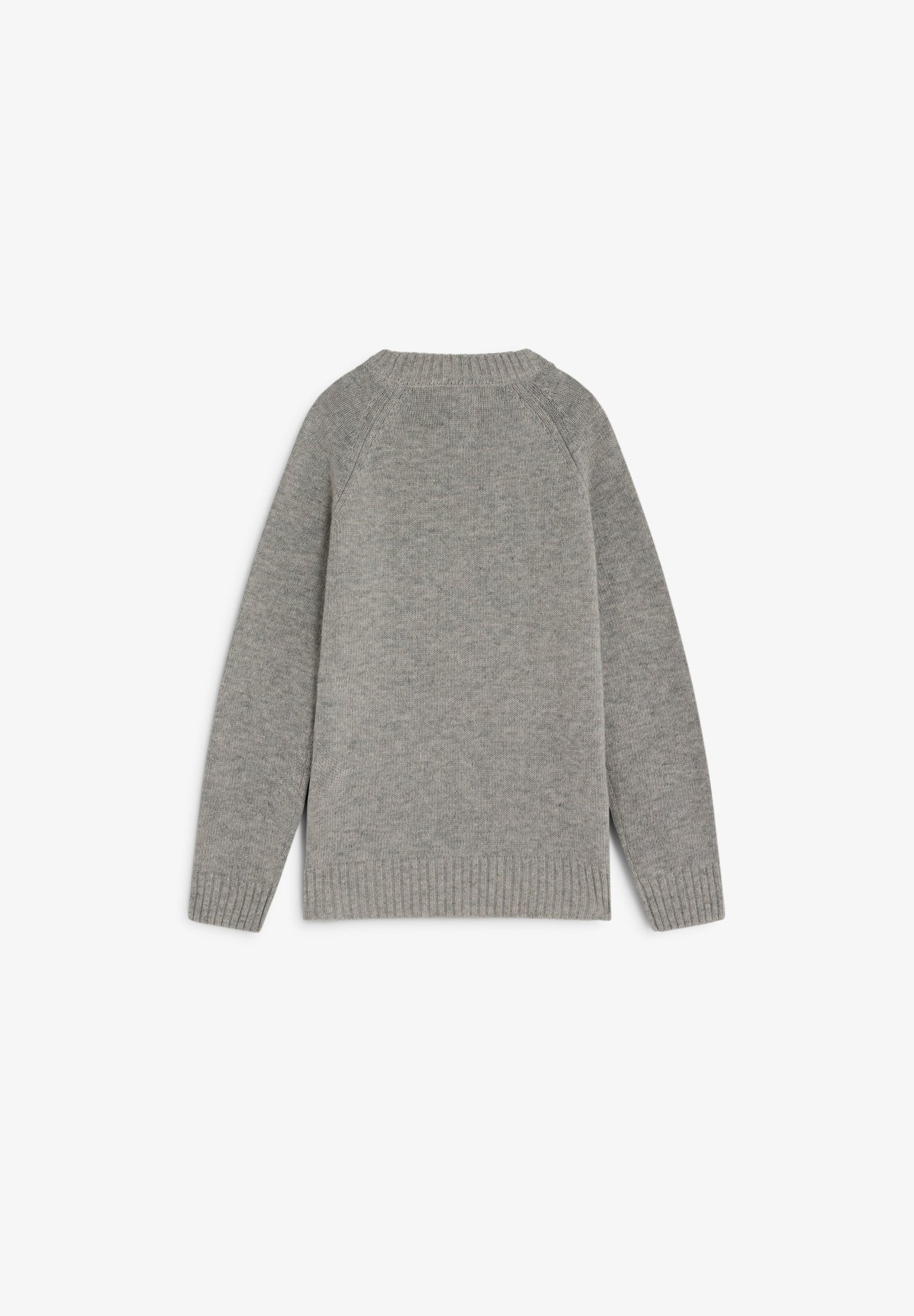 ROUND NECK SWEATER