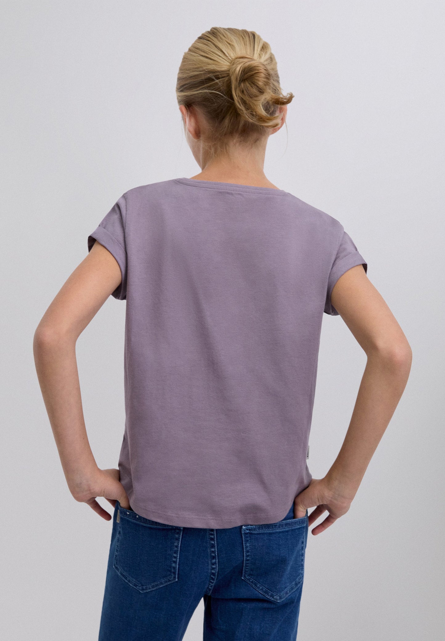 T-SHIRT STRASS IMPRIMÉ