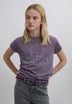 T-SHIRT STRASS SKULL
