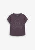 T-SHIRT STRASS SKULL