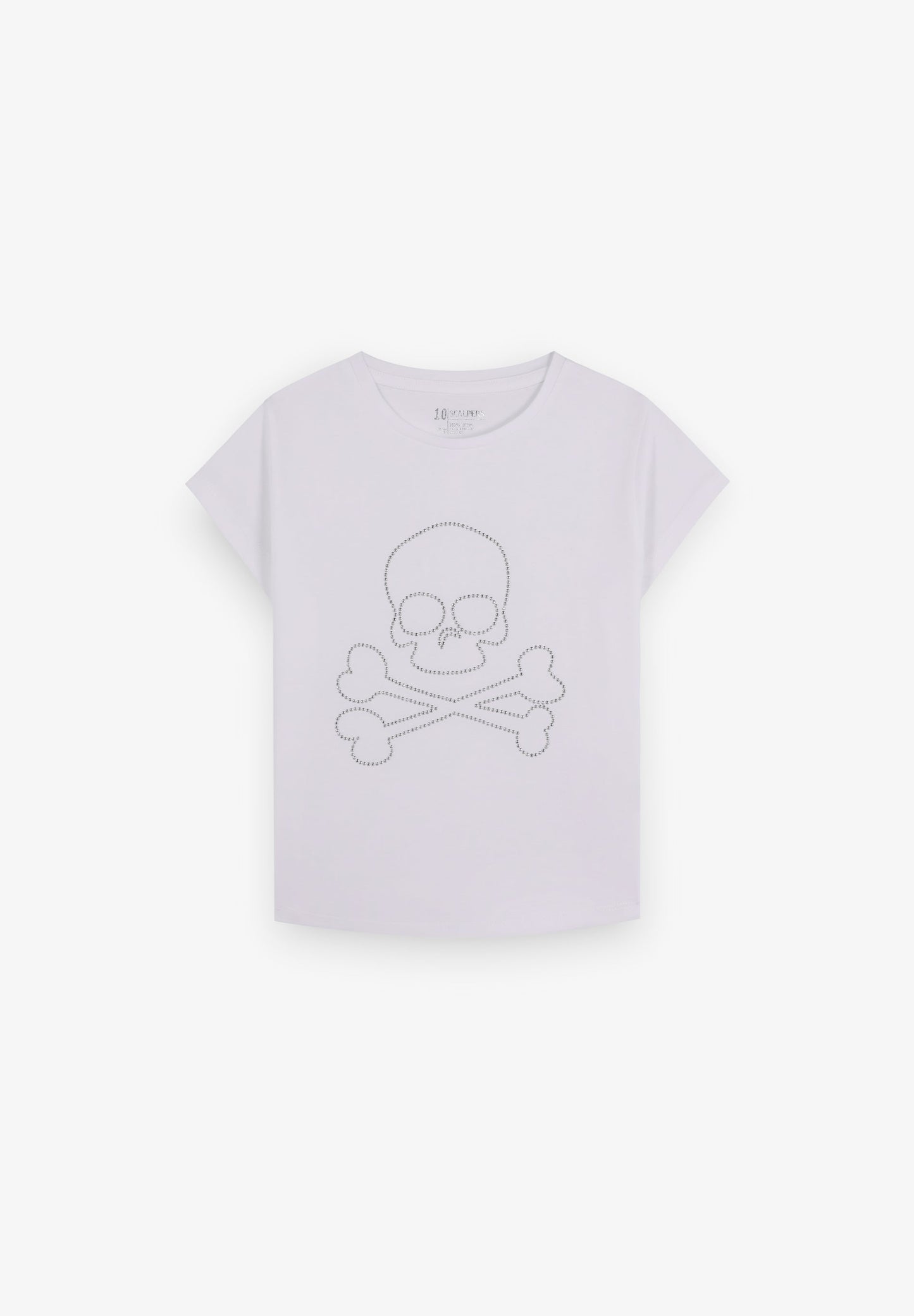 SCSHINNYSKULLTEE GIRLS