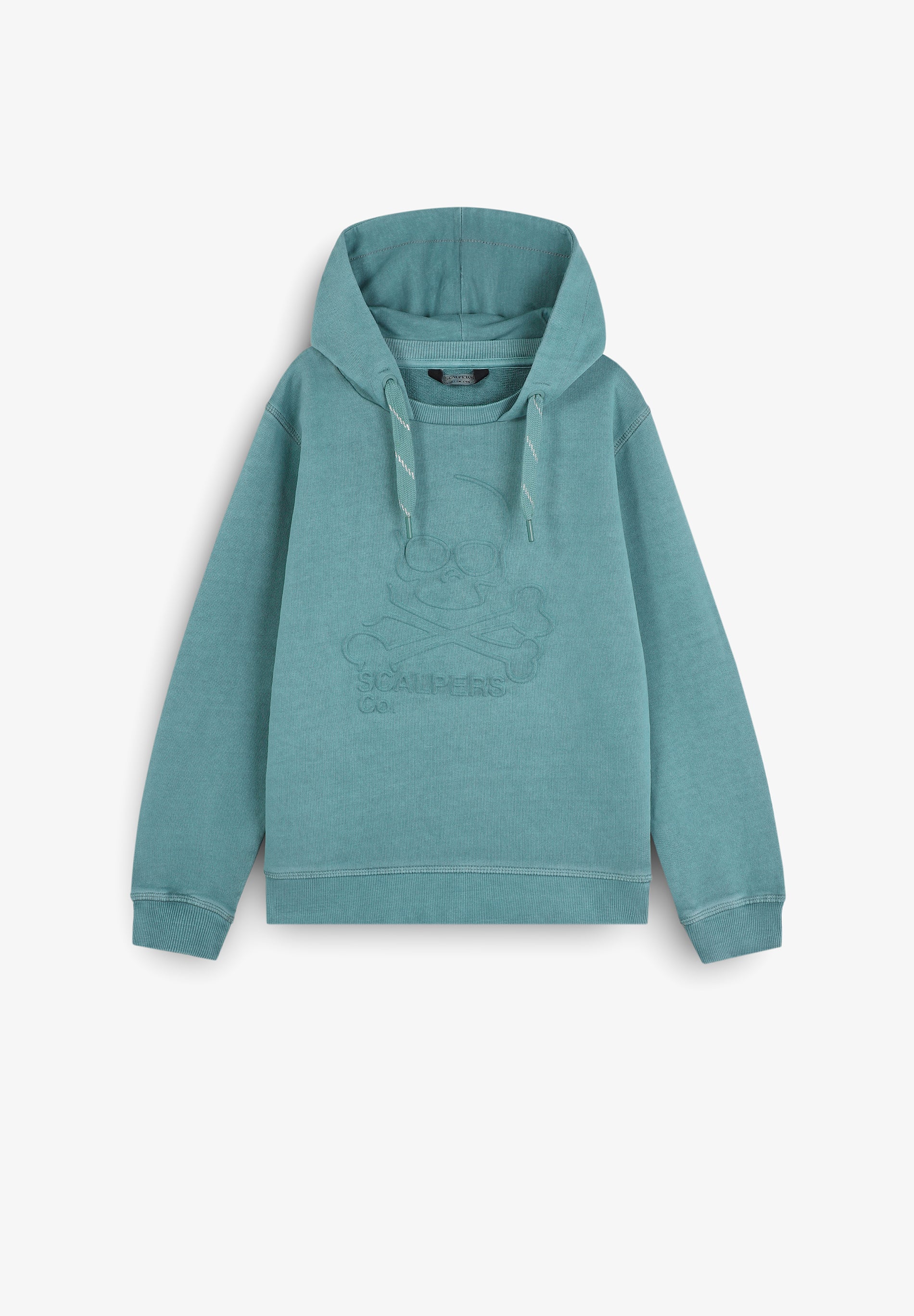 HOODIE WITH SKULL