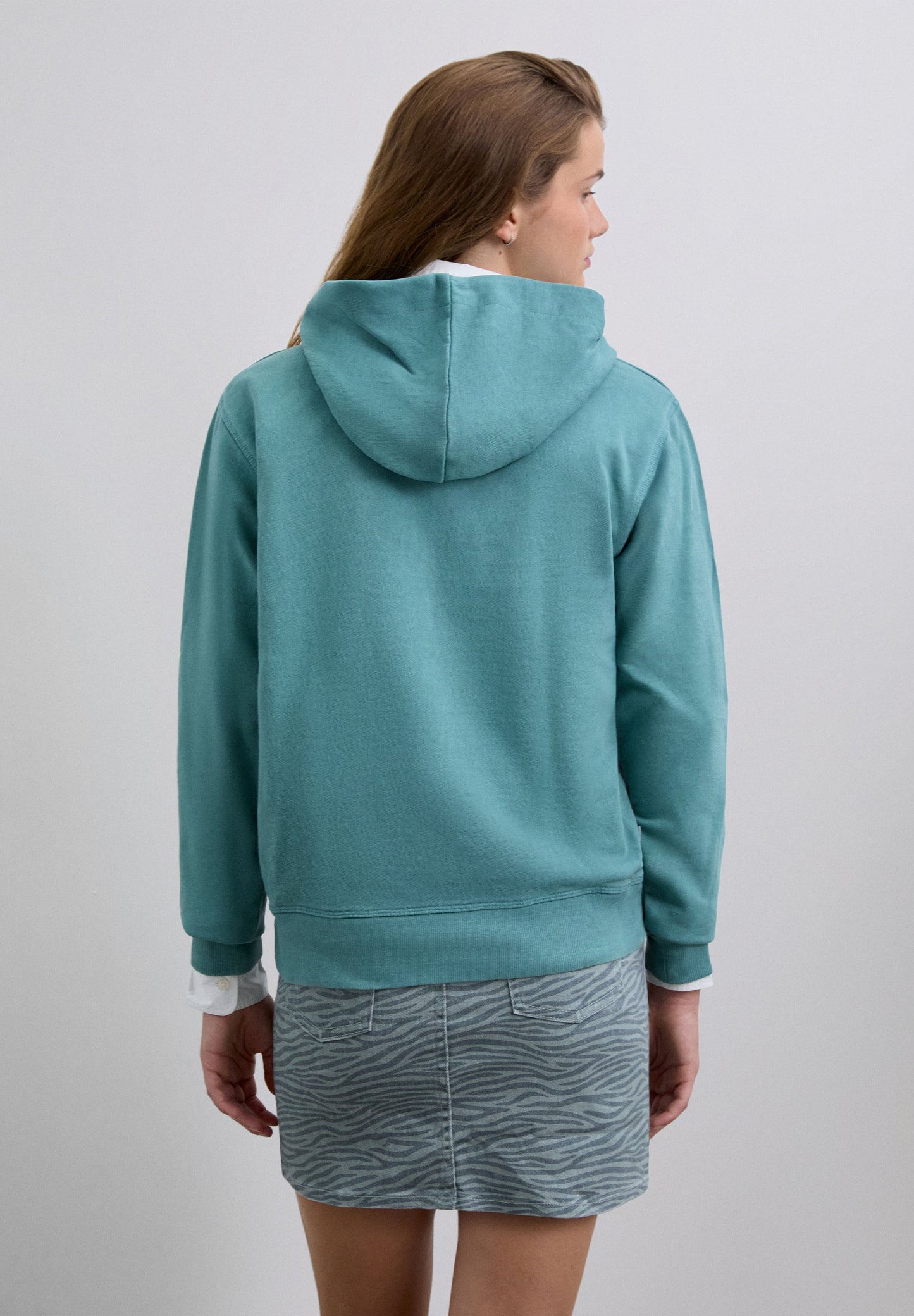 HOODIE WITH SKULL