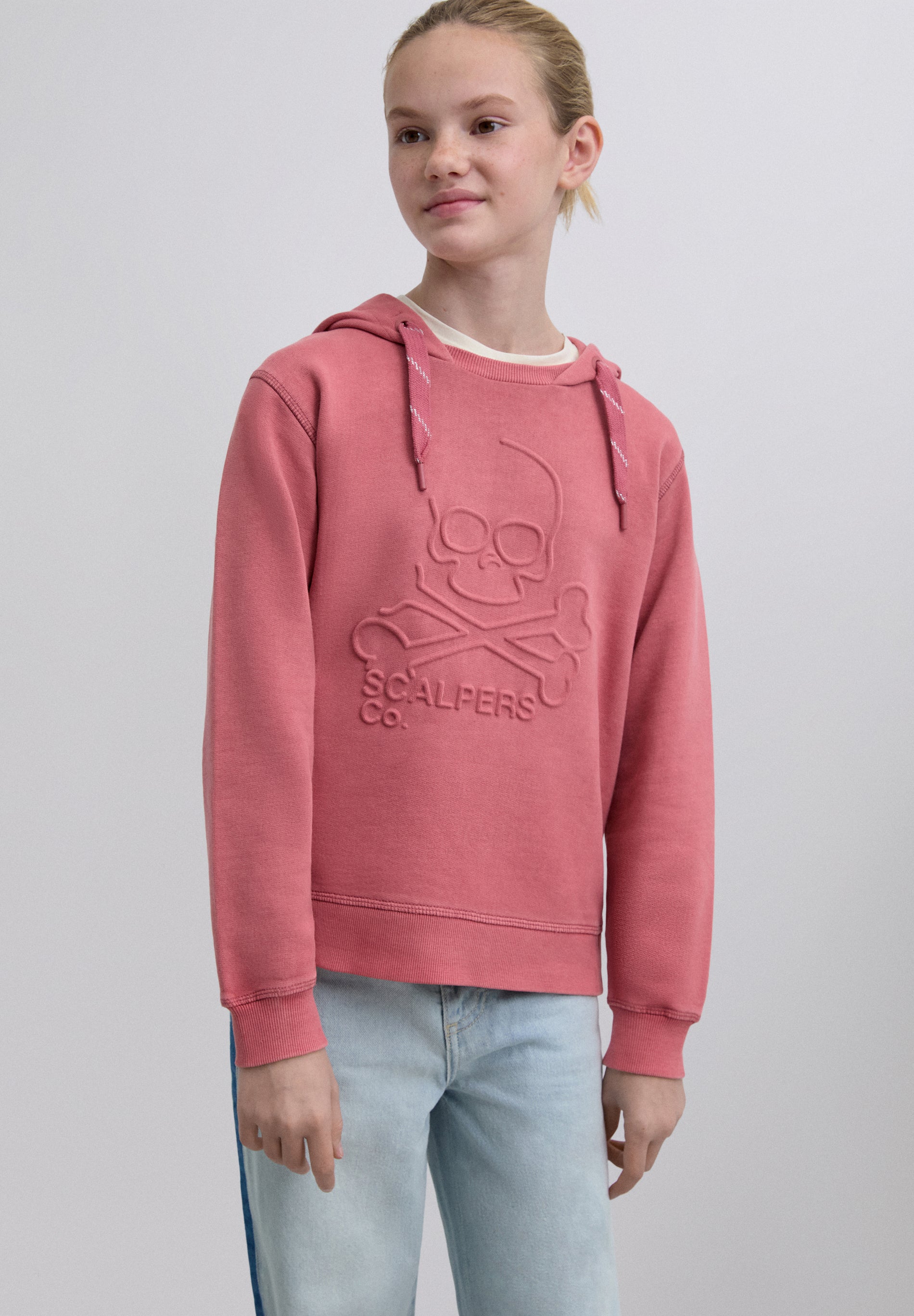 SWEAT CAPUCHE SKULL