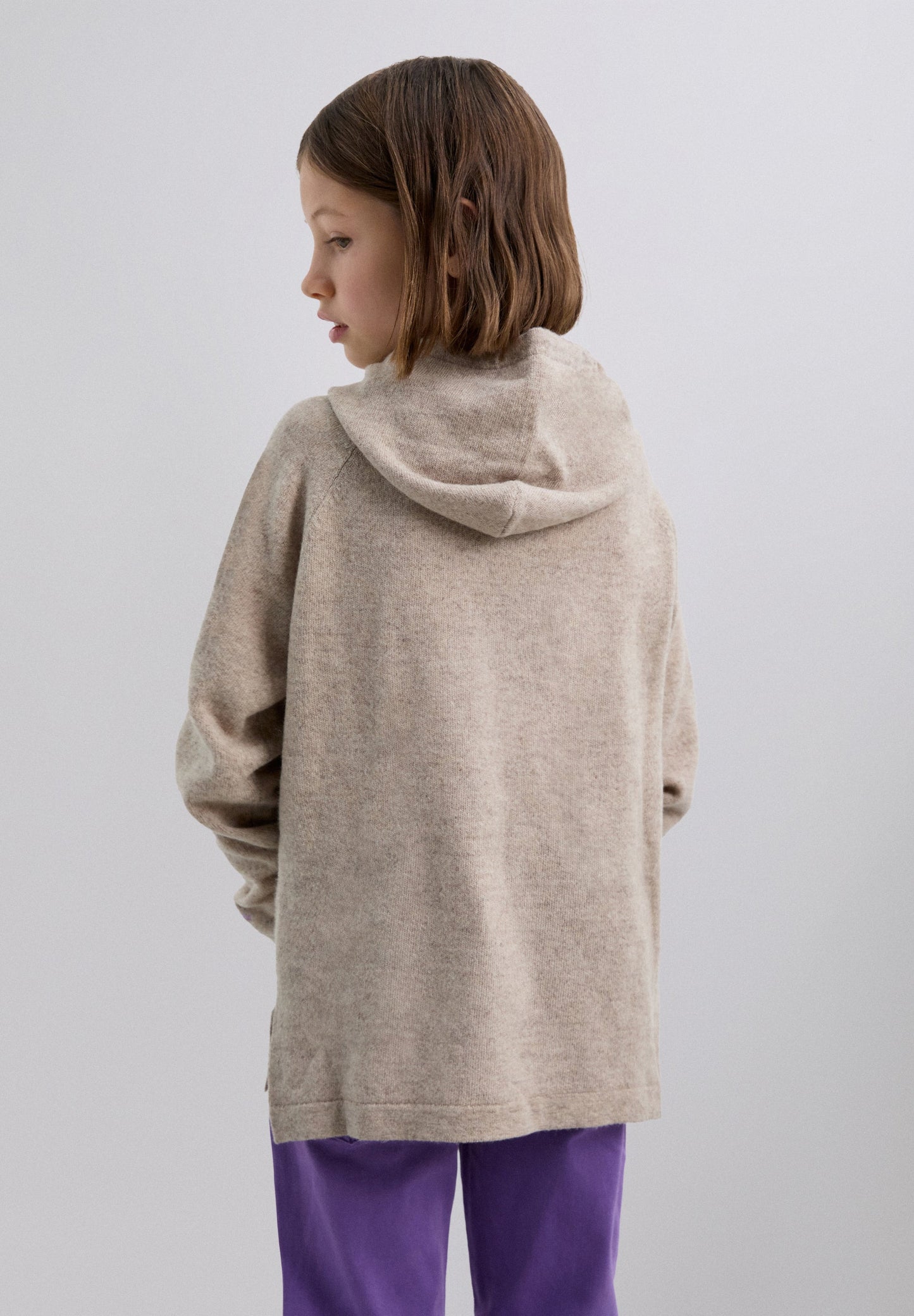 SCSKULL HOODIE TRICOT GIRLS