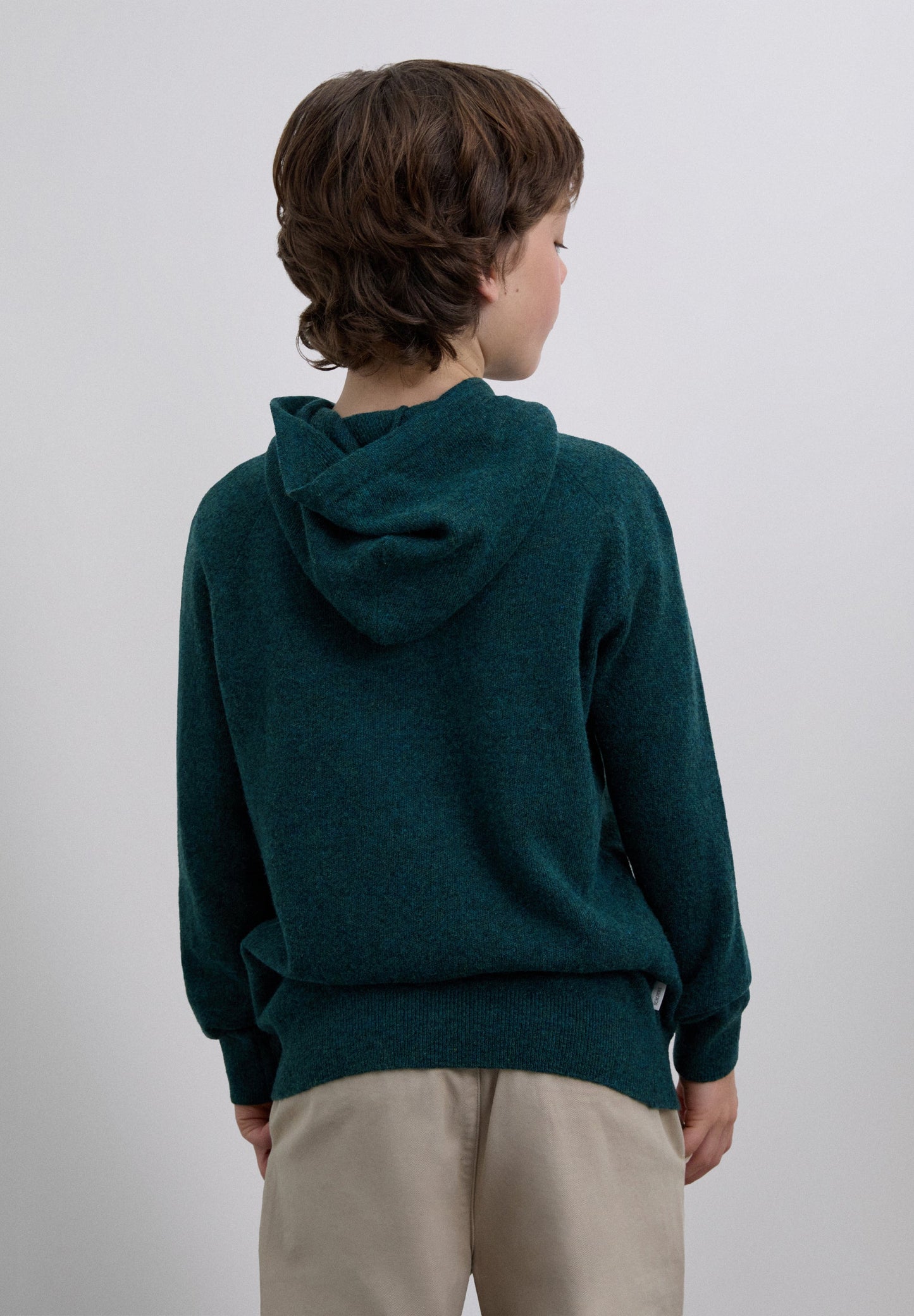 KAPUZENPULLOVER MIT TOTENKOPF